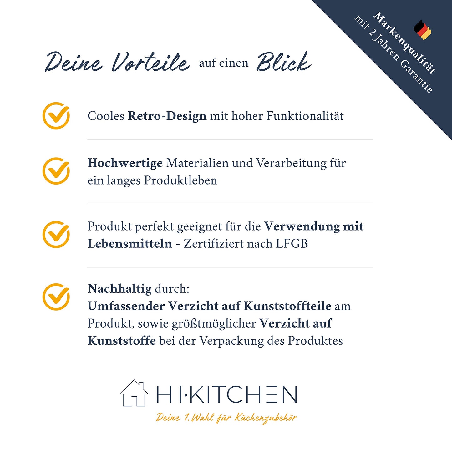 HIKITCHEN® Vorratsbehälter-Set für länger frisches Gemüse (schwarz) - Stilvolle Kartoffel-, Knoblauch- und Zwiebel-box/topf - Gemüsebehälter