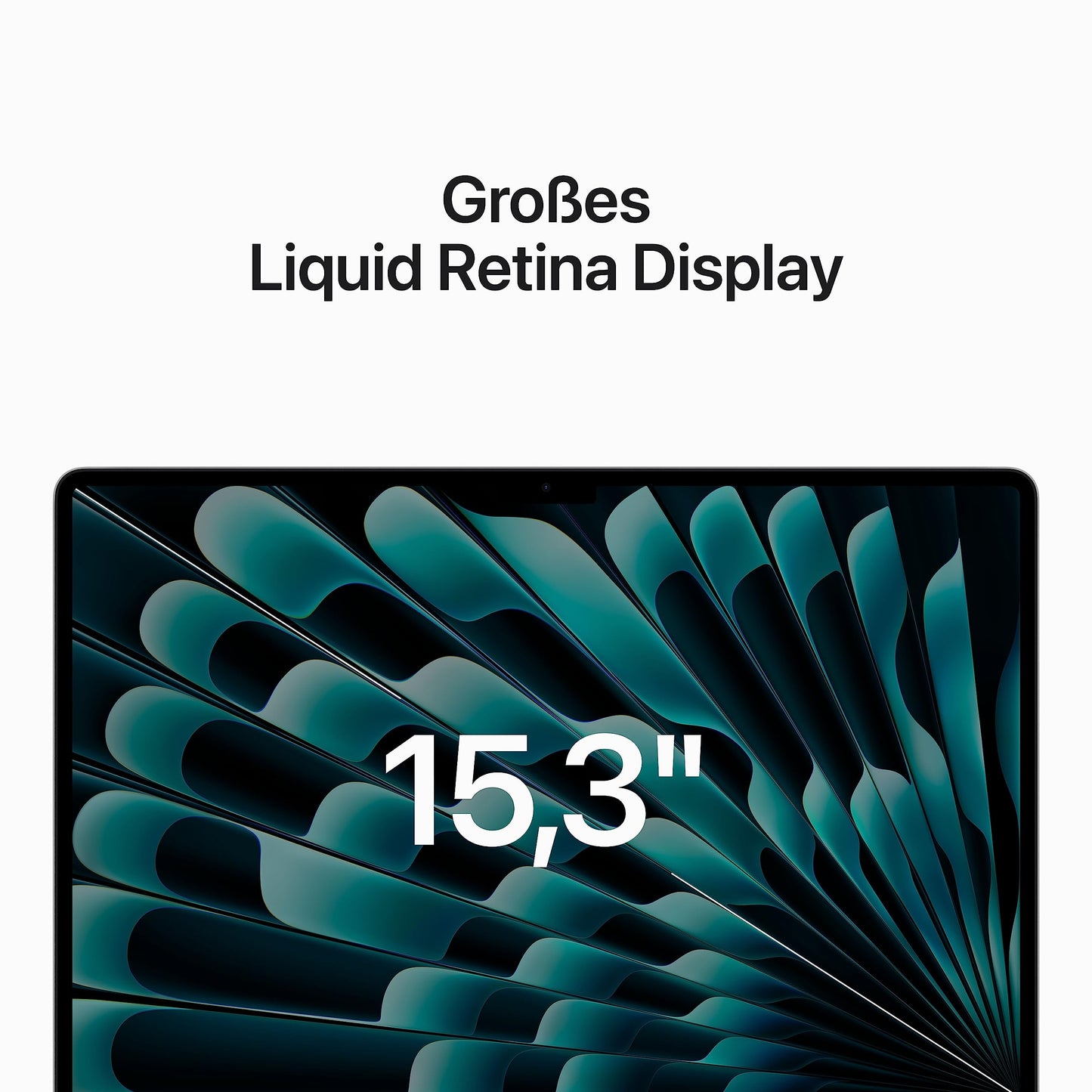 Apple MacBook Air 2023 – 15.3" Liquid Retina Display, M2 Chip