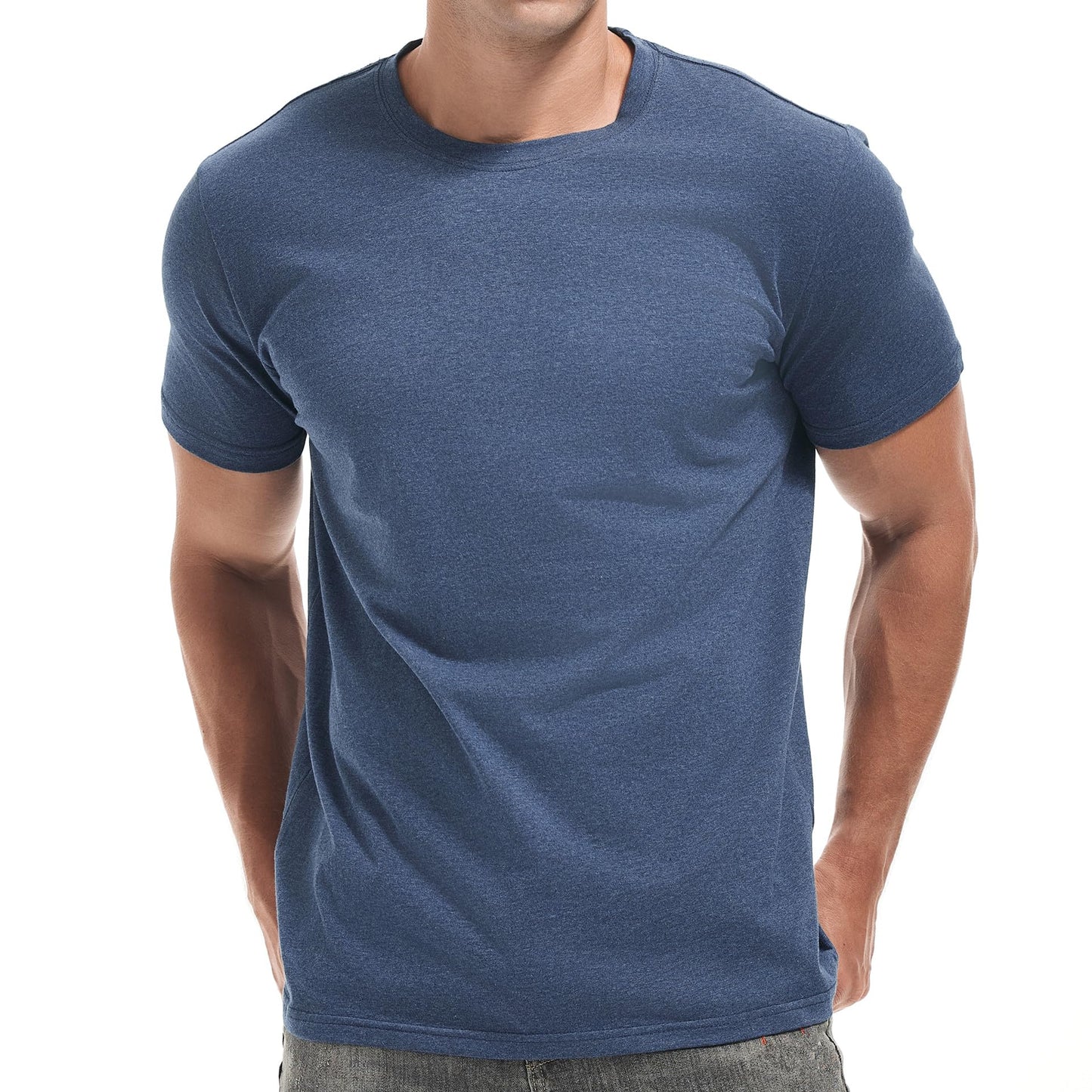 VEIISAR Men’s Premium Crew Neck T-Shirt