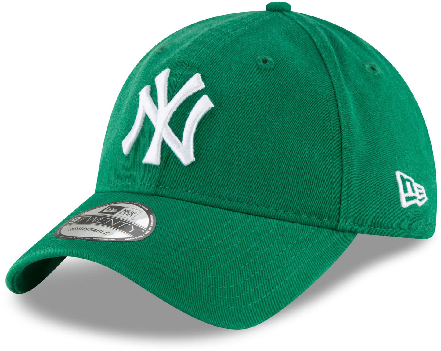 New Era MLB Khaki Core Classic 9TWENTY Adjustable Hat Cap One Size Fits All