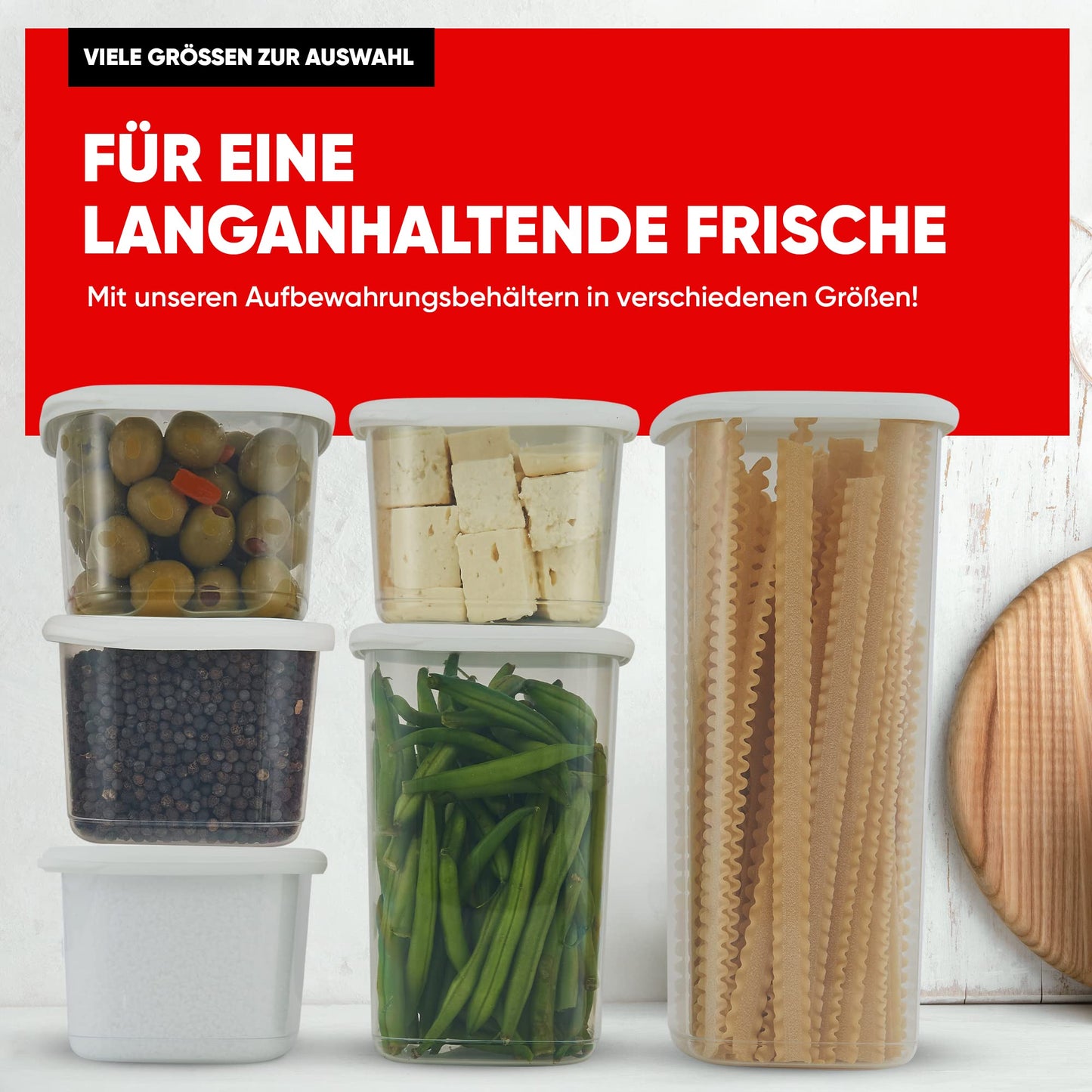 Viwares Vorratsdosen mit Deckel Luftdicht, 12er Vorratsbehälter Set BPA-Frei, Vorratsdose zur Müsli Mehl Aufbewahrung Küche, Praktische Organizer Küche, Frischhaltedosen für Lebensmittelaufbewahrung