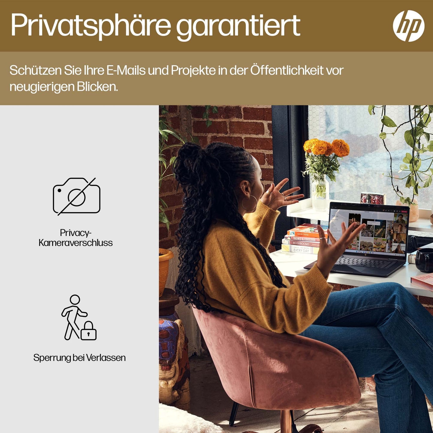 HP Envy x360 15.6" FHD Touch, Ryzen 7, 2-in-1 Convertible Laptop
