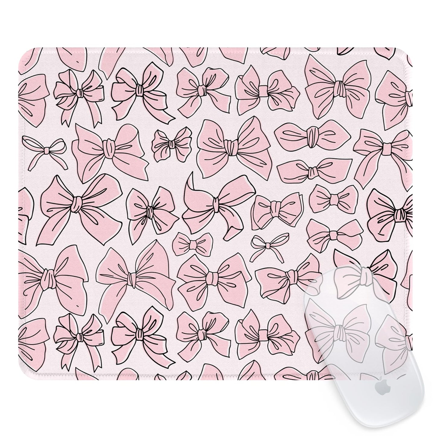 Ksriylm Mauspad,Quadratisches Niedliches Schwarzer Panther Mouse Pad,für Büro und Zuhause,Mousepad mit Motiv,wasserdichtes Mousepad,rutschfeste Gummiunterseite,Computer-Mauspads für kabellose Maus