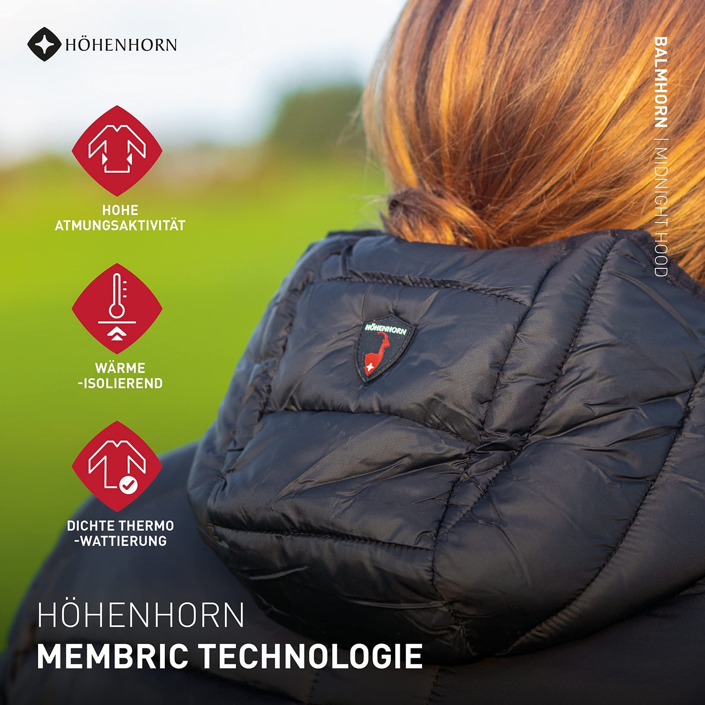 Höhenhorn Balmhorn Men’s Puffer Jacket