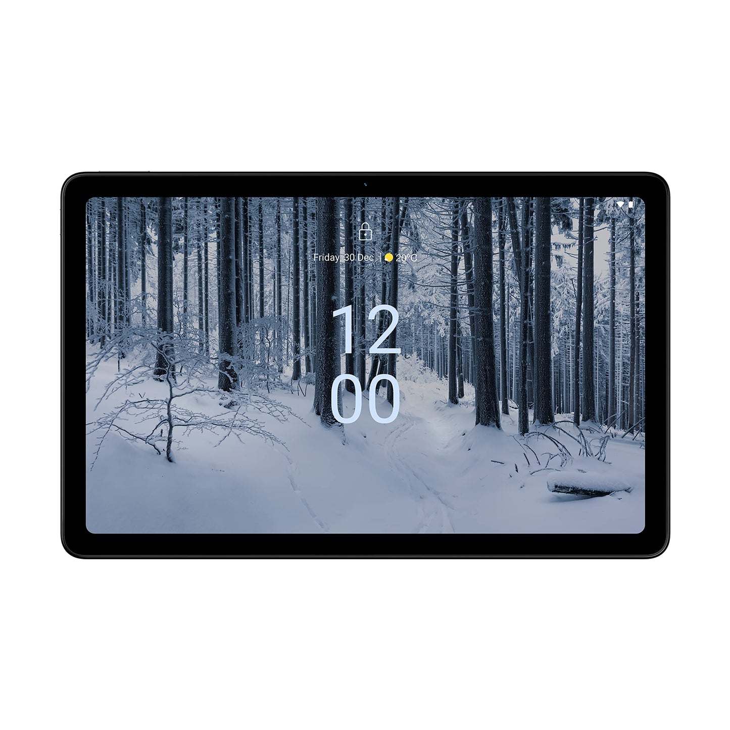 Nokia T21 Android 12 LTE Tablet, 10.36" Display, 18W Fast Charging, Gray