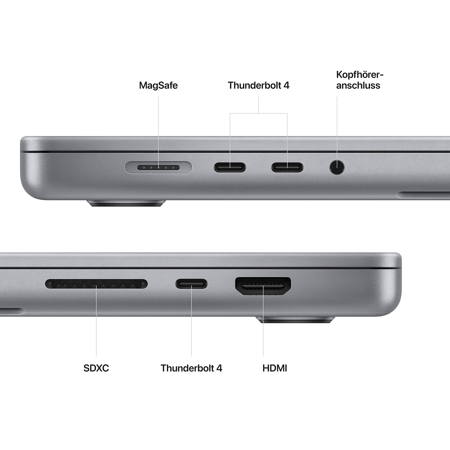 Apple MacBook Pro 2023 – 16.2" Liquid Retina Display, M2 Pro Chip, Space Gray