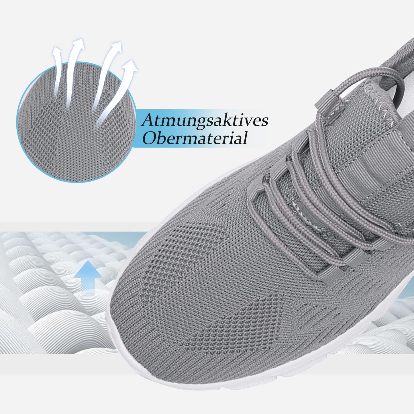 Women's Running Shoes – Lightweight Breathable Sneakers