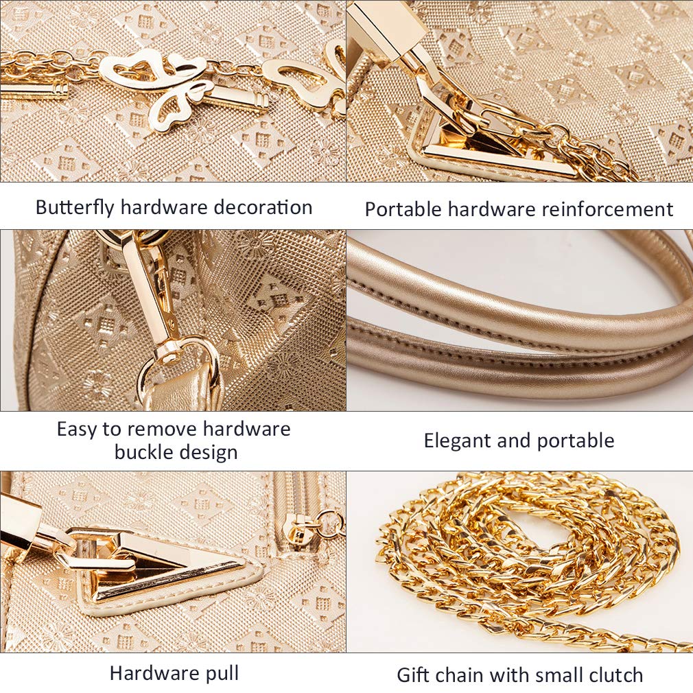 Pahajim 4-Piece Women’s Handbag Set