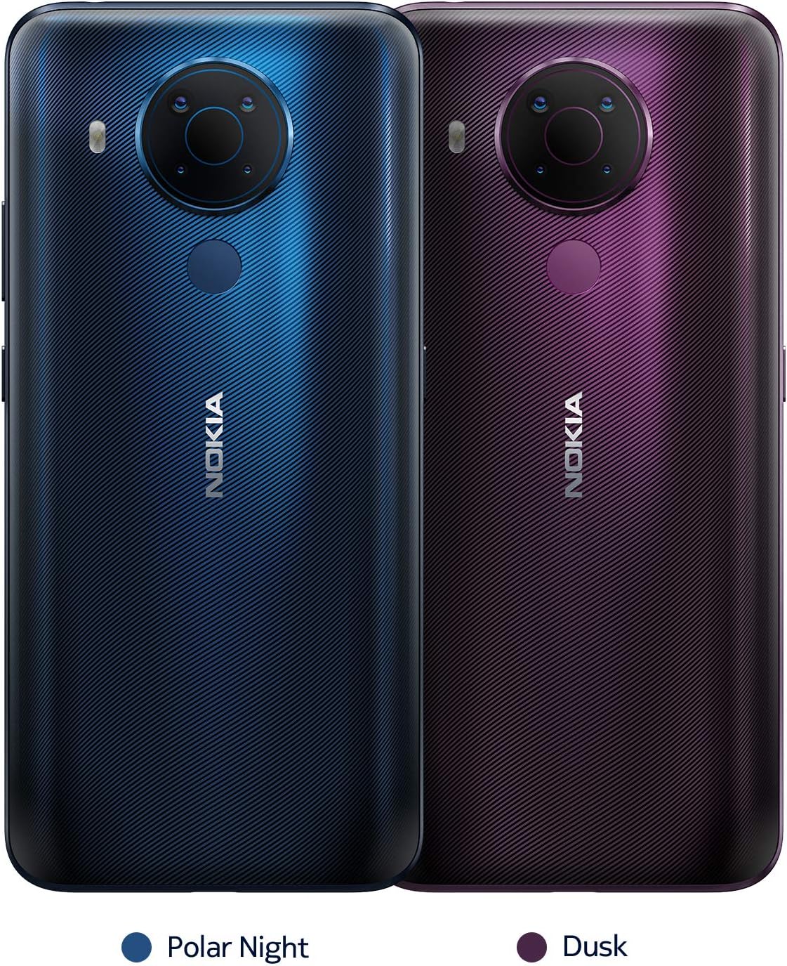 Nokia 5.4 Smartphone, 6.4" HD+ Display, 64GB Storage, 48MP Quad Camera