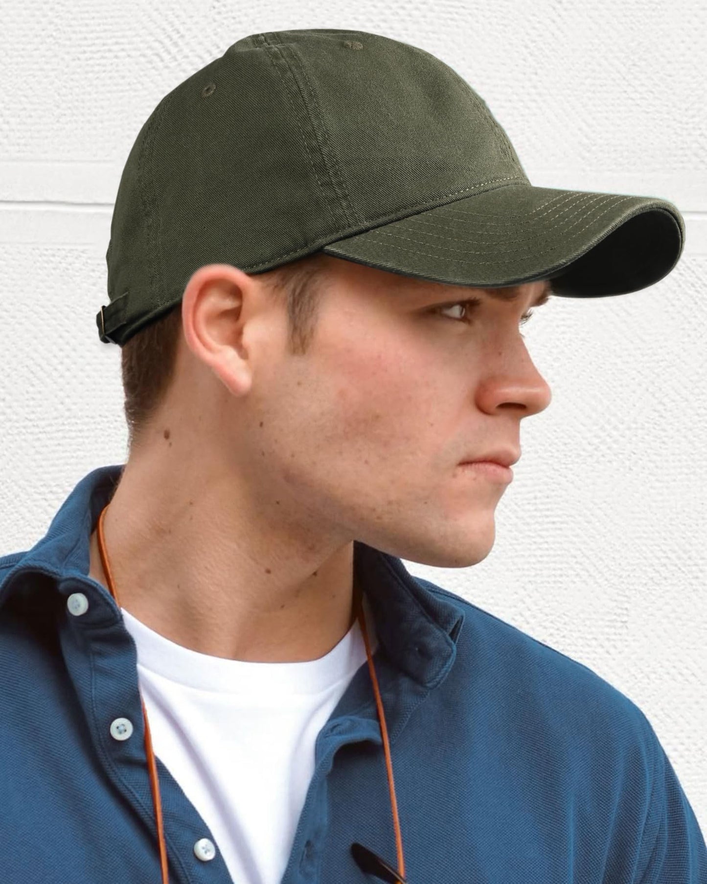 FURTALK Unisex Vintage Basecap Herren und Damen Baumwolle Cap Verstellbare Baseball Cap