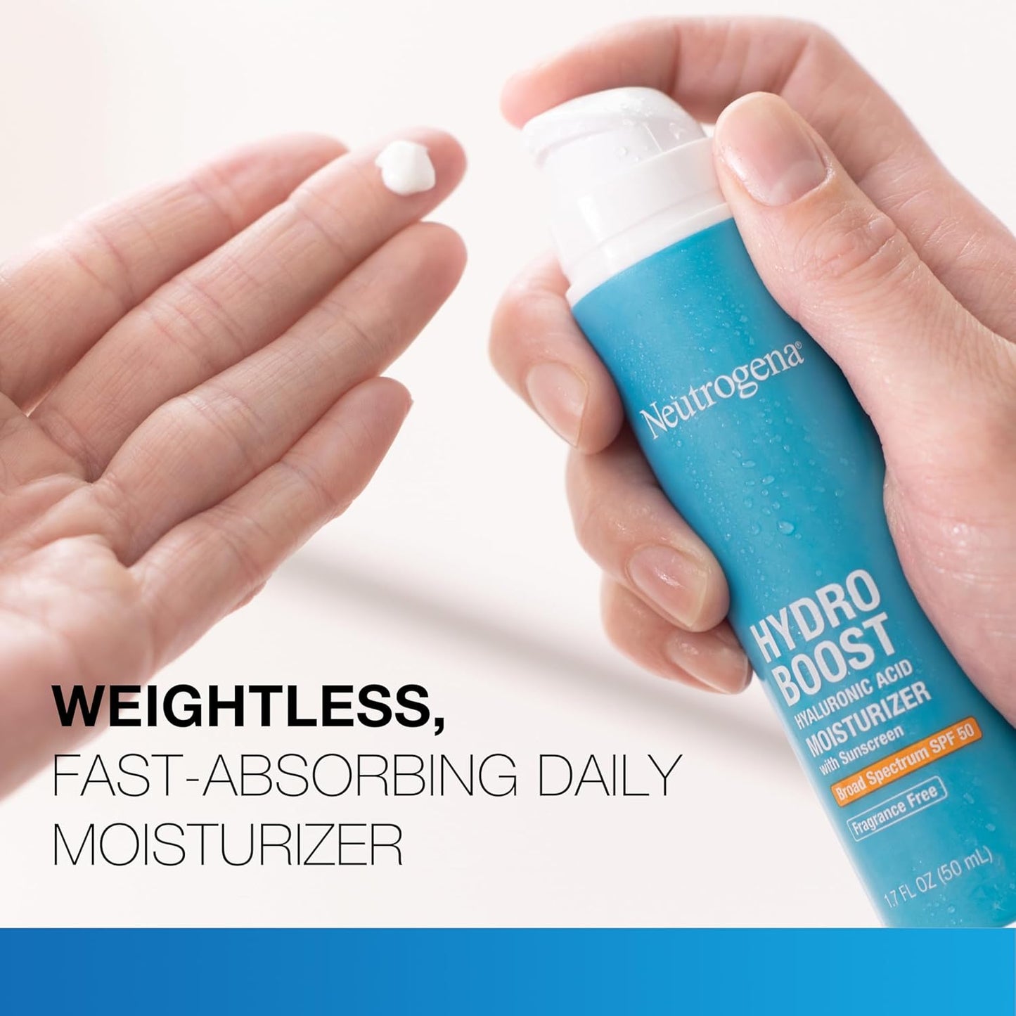 Neutrogena Hydro Boost Hyaluronic Acid Moisturizer SPF 50