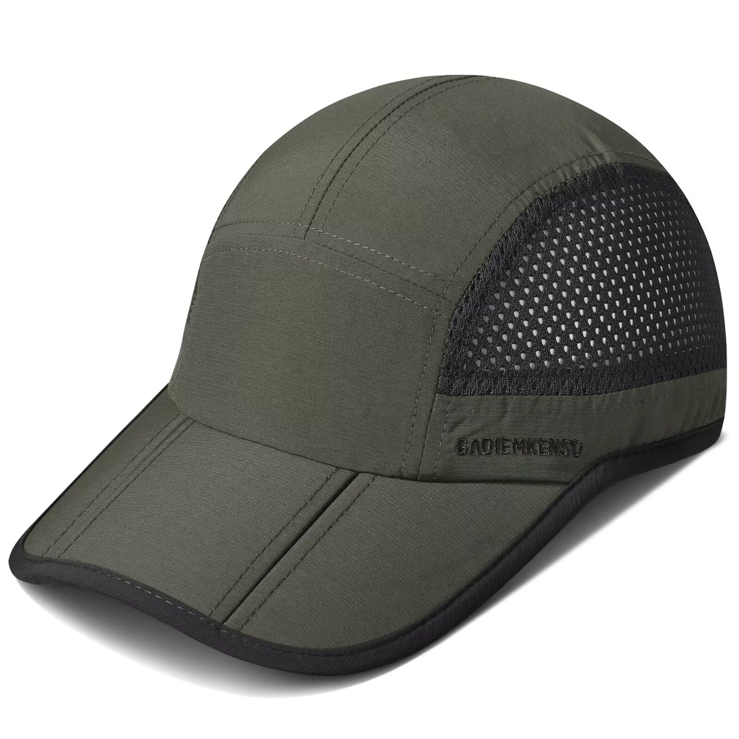 GADIEMKENSD Folding Outdoor Hat UPF 50+ Sun Protection Mesh Sport Hat