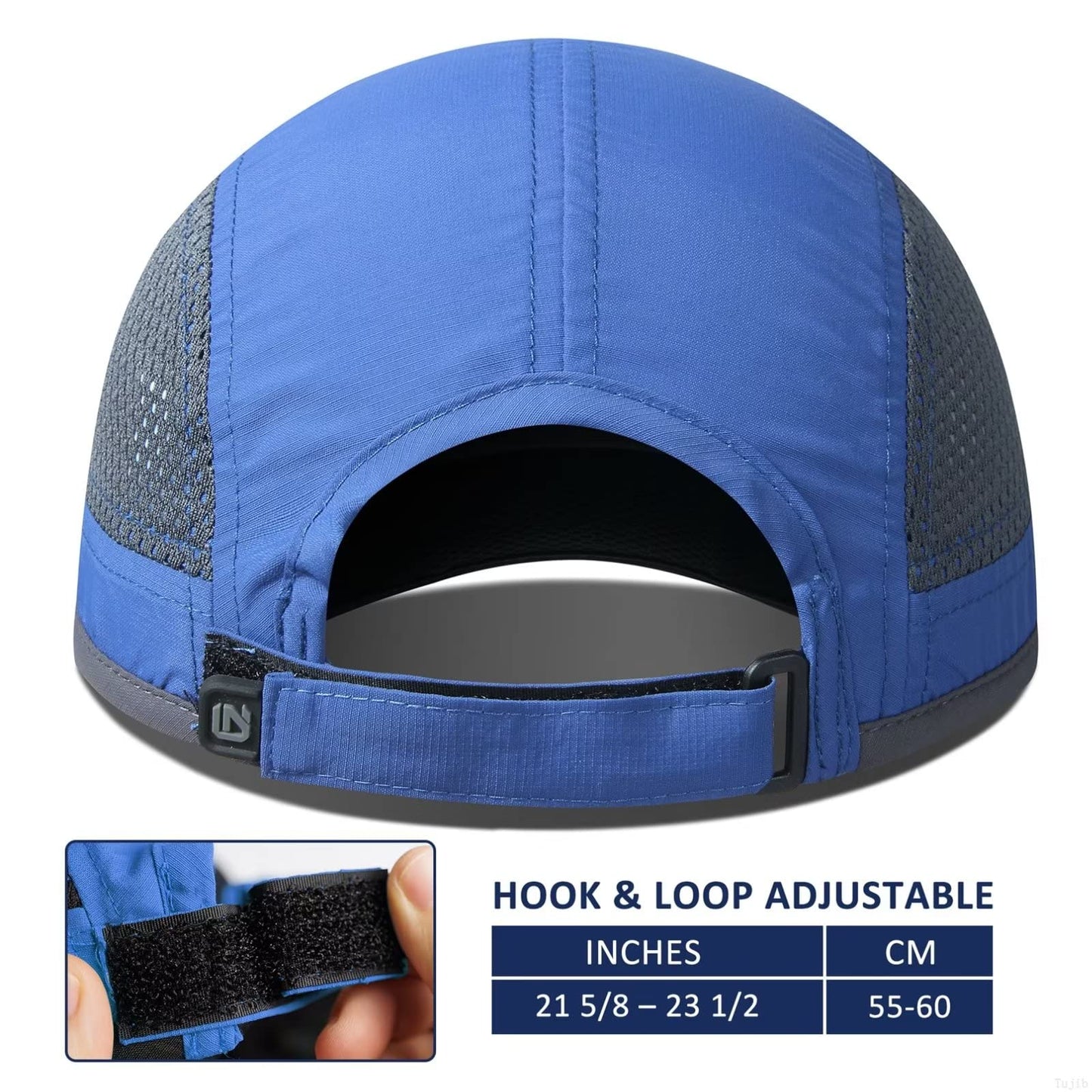 GADIEMKENSD Folding Outdoor Hat UPF 50+ Sun Protection Mesh Sport Hat