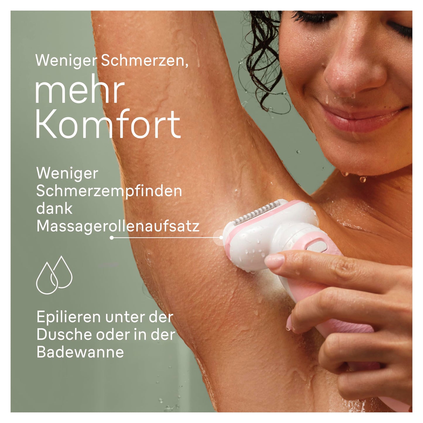 Braun Silk-épil 9 Beauty-Set, Epilierer Damen / Haarentferner, FaceSpa Gesichtshaarentferner, Aufsätze für Rasierer, Peeling, Reinigung Gesicht/Körper, Tasche, 9-995, weiß/flamingo