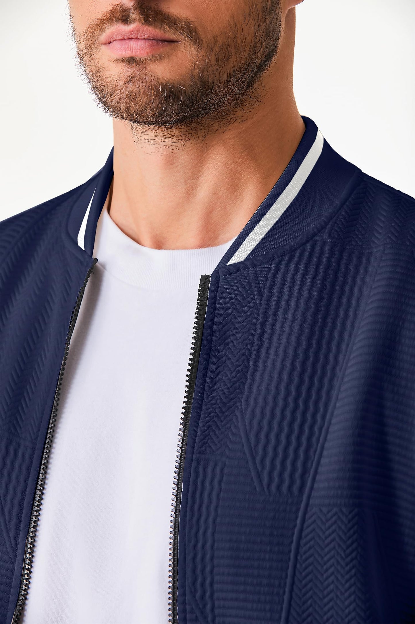 JMIERR Men’s Lightweight Bomber Jacket