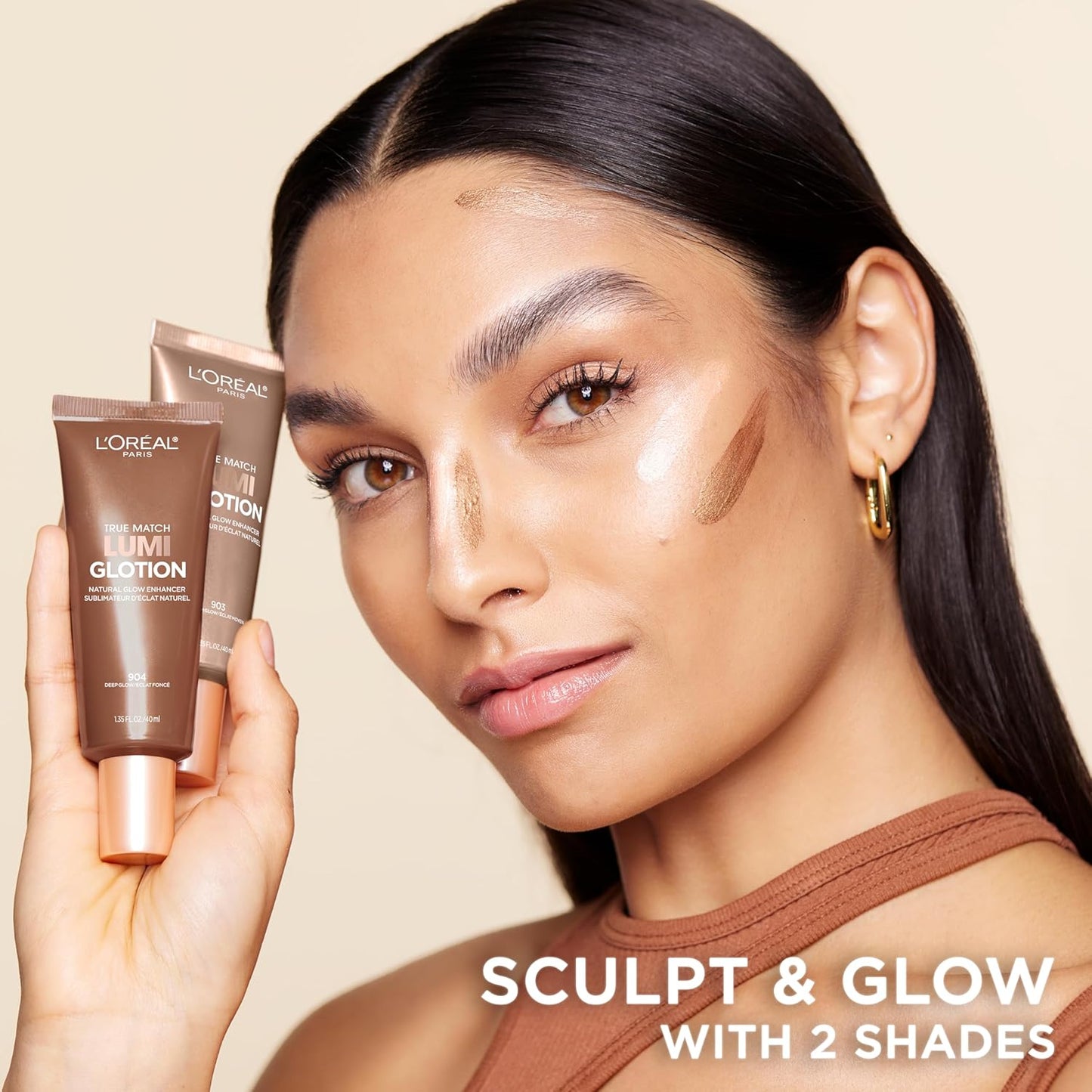 L'ORÉAL True Match Lumi Glotion – Natural Glow Enhancer (904 Deep)