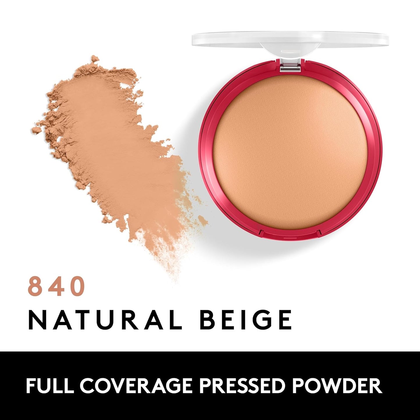 CoverGirl Outlast Extreme Wear 16HR Pressed Powder – 820 Creamy Natural (11.1g)