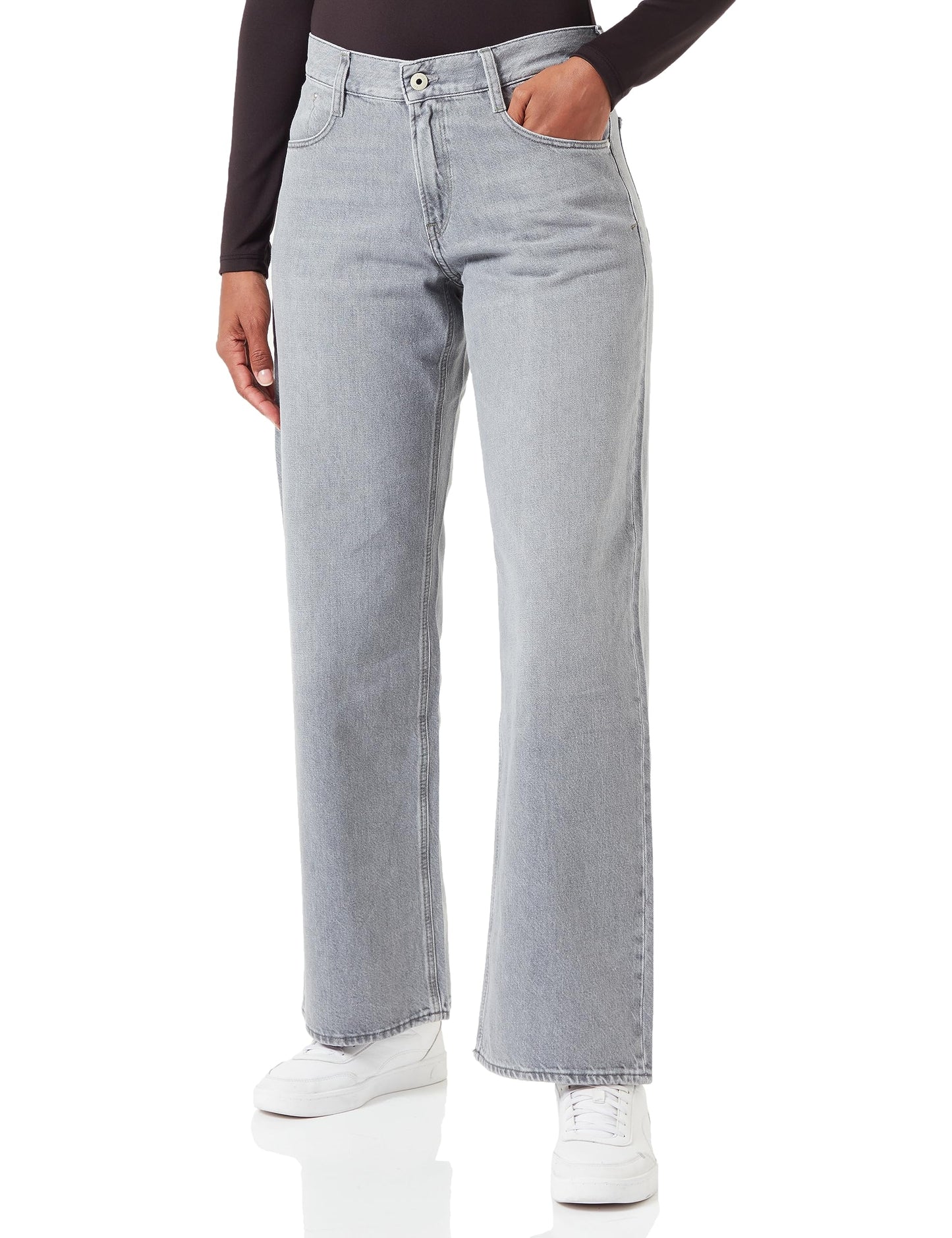 G-STAR Women’s Judee Low Waist Loose Jeans