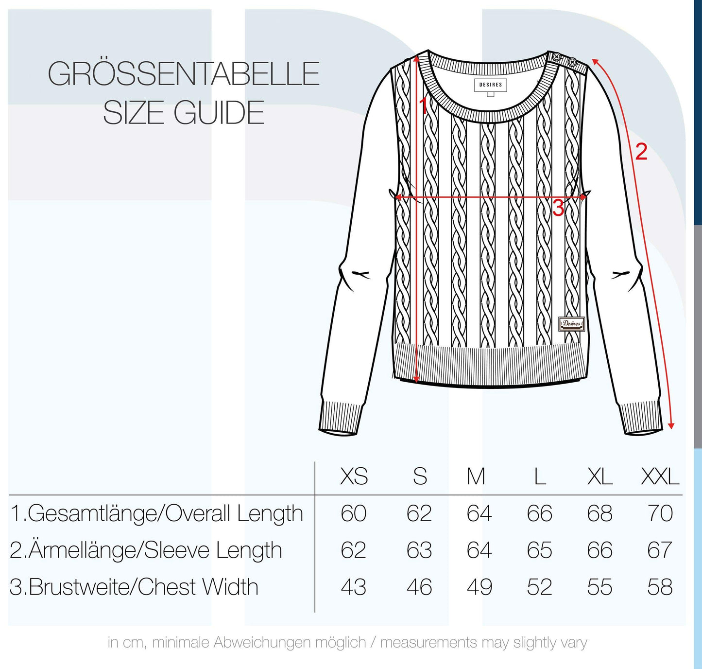 OXMO OXPhia Women’s Cable Knit Cotton Sweater