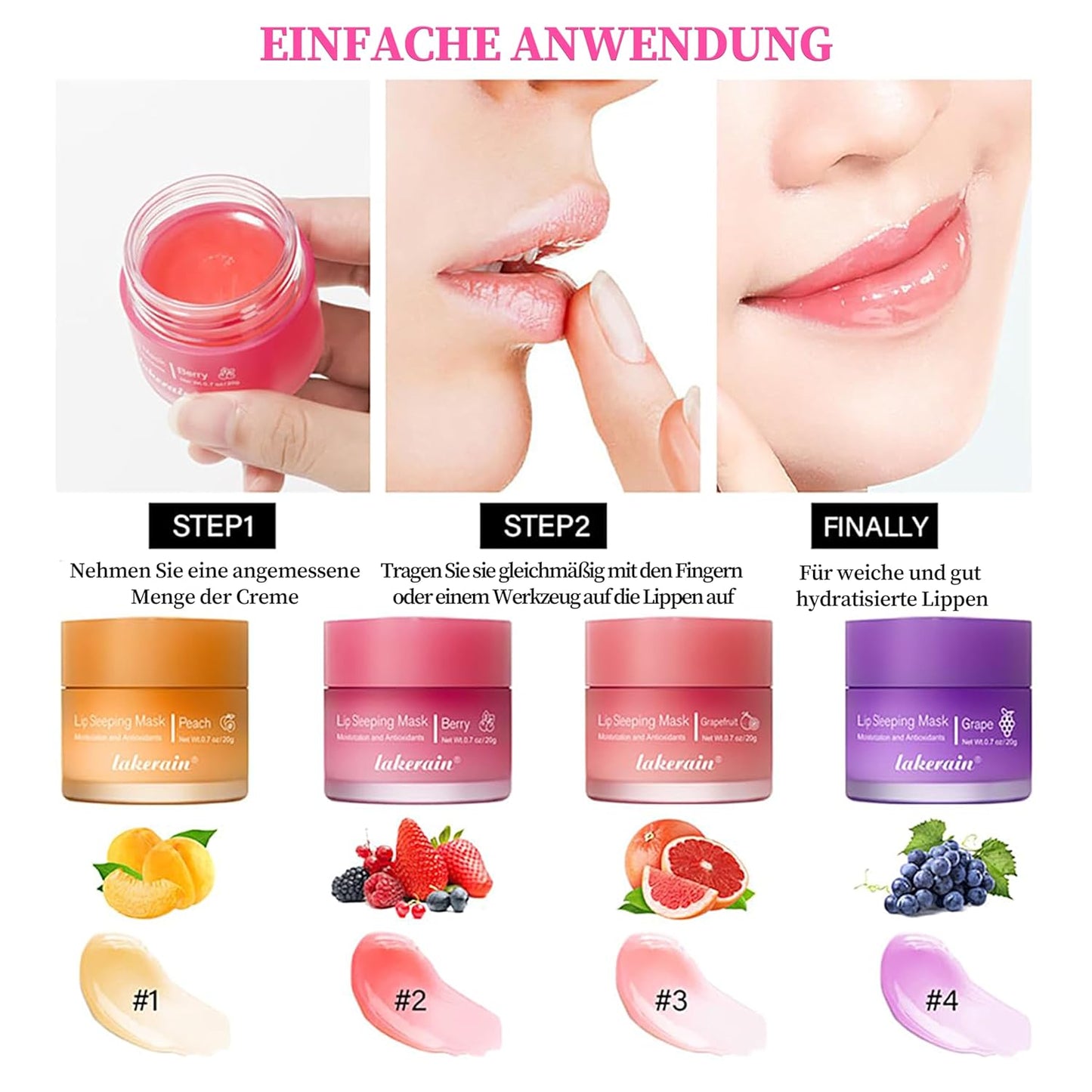 Lip Sleeping Mask – Intensive Overnight Lip Care