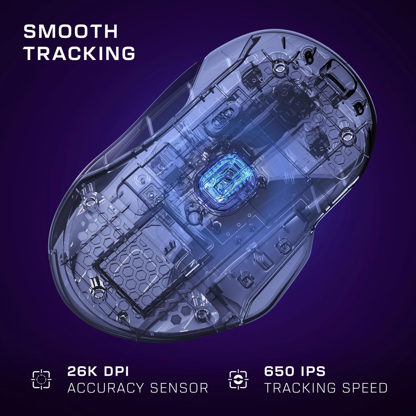 Turtle Beach Kone II Air – Kabellose, ergonomische RGB-Gaming-Maus, 350-Stunden-Akku, optischer 26K DPI Sensor, 21 programmierbare Funktionen, 4D-Free-Spin-Scroll-Rad, Schwarz