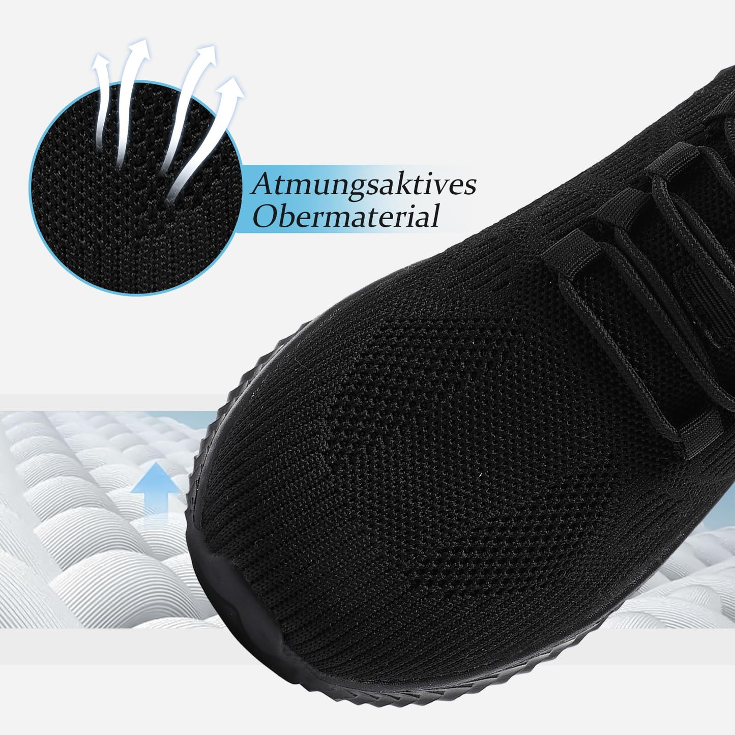 Women's Running Shoes – Lightweight Breathable Sneakers