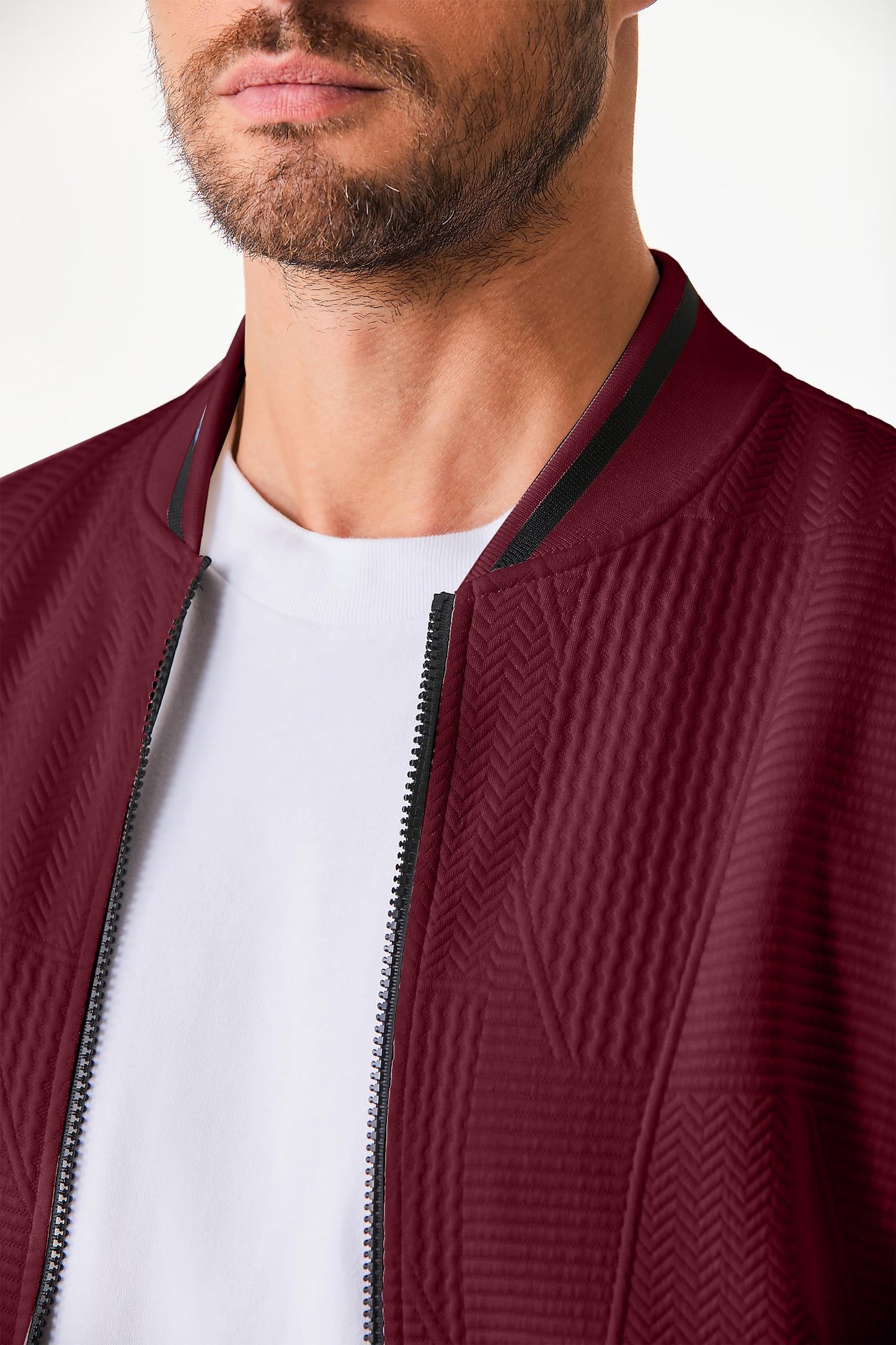 JMIERR Men’s Lightweight Bomber Jacket