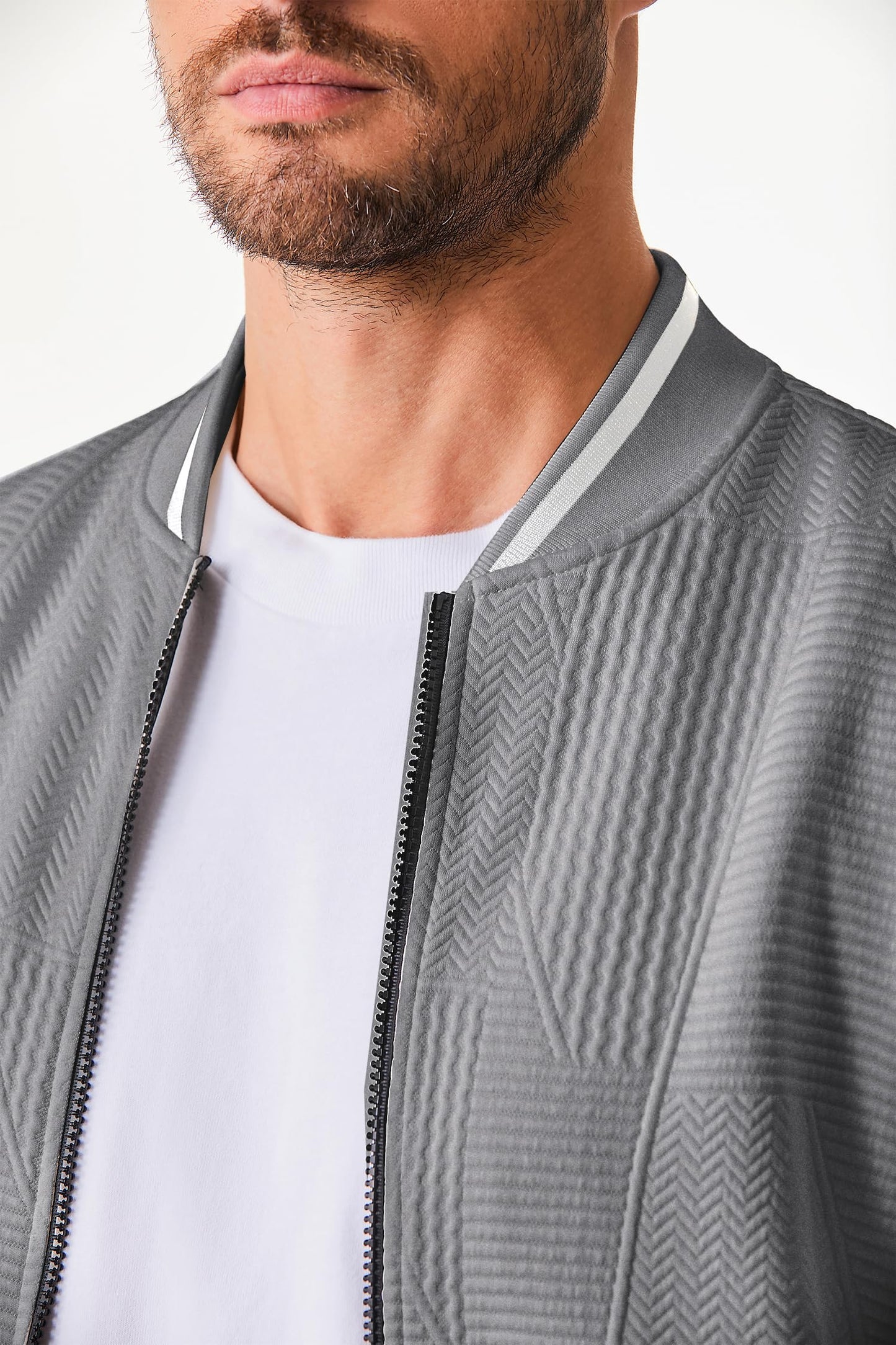 JMIERR Men’s Lightweight Bomber Jacket