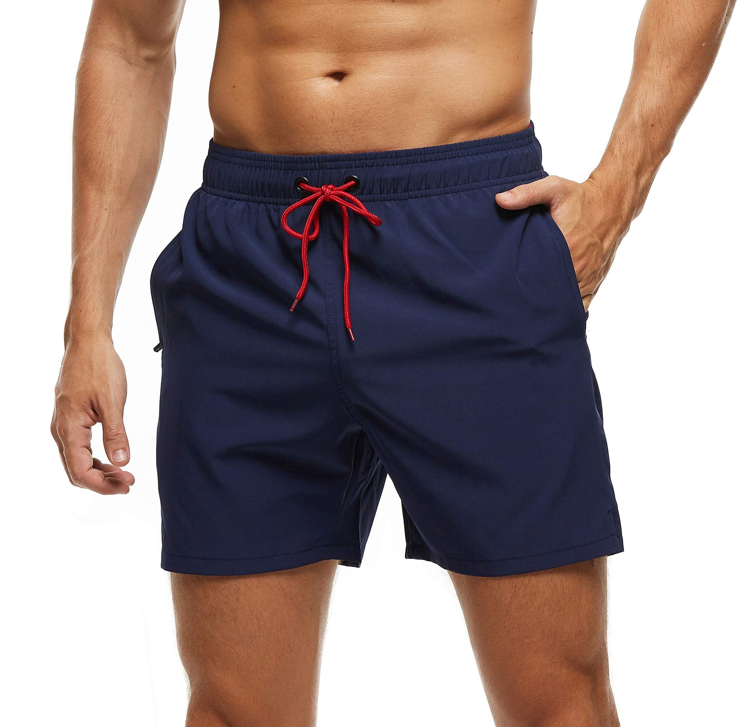 Arcweg Men’s Swim Shorts – Quick-Dry Water-Resistant Training Shorts