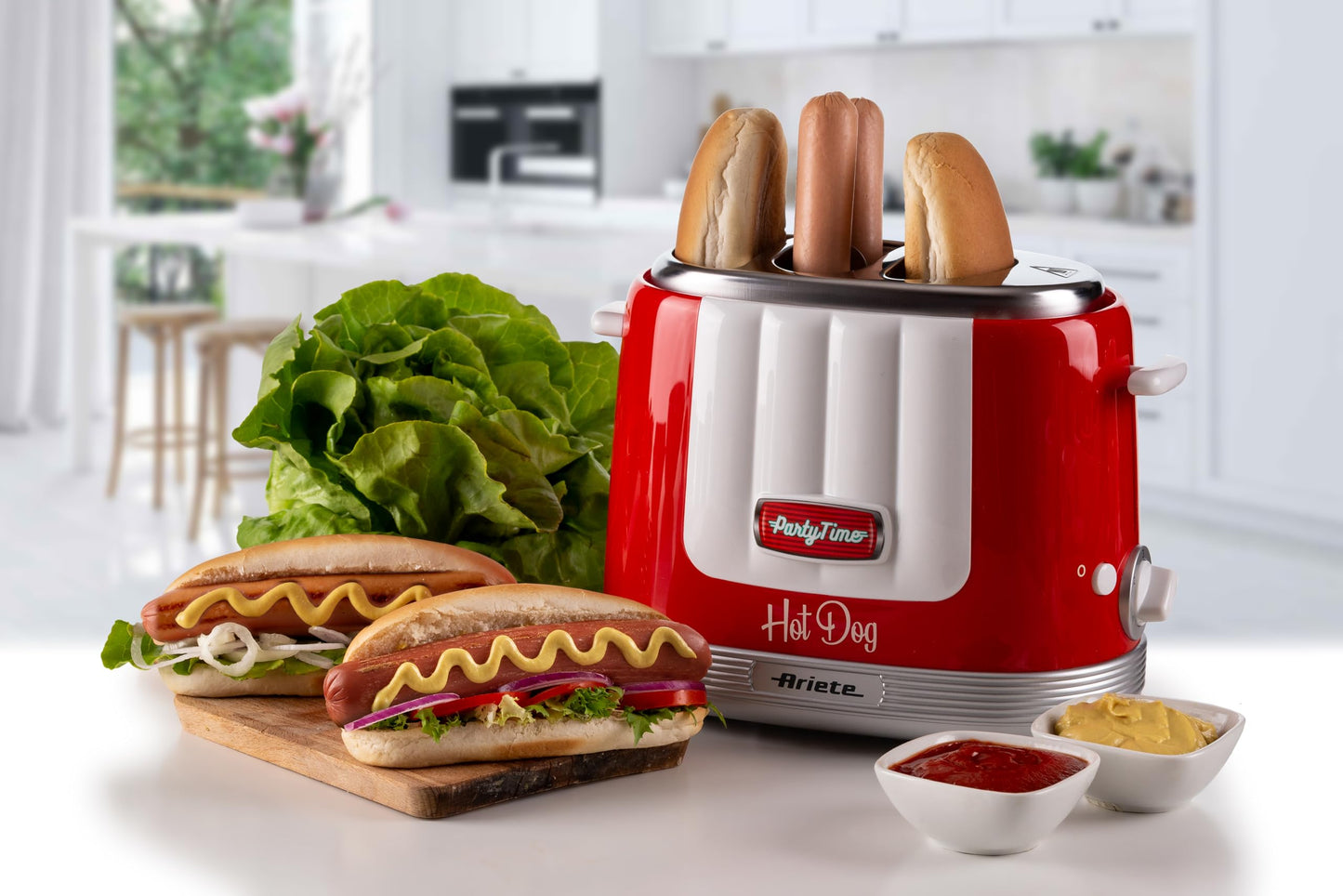 Hot Dog Maschine Ariete 206/00