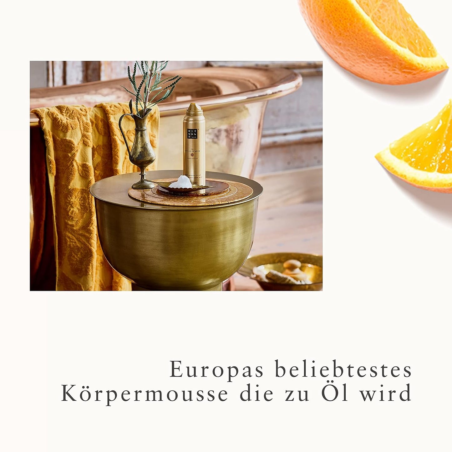 RITUALS The Ritual of Mehr Body Mousse-to-Oil (150ml)