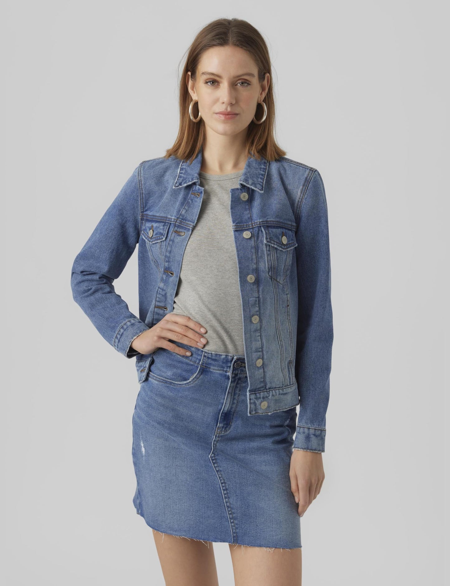 VERO MODA Women’s VMZORICA Denim Jacket