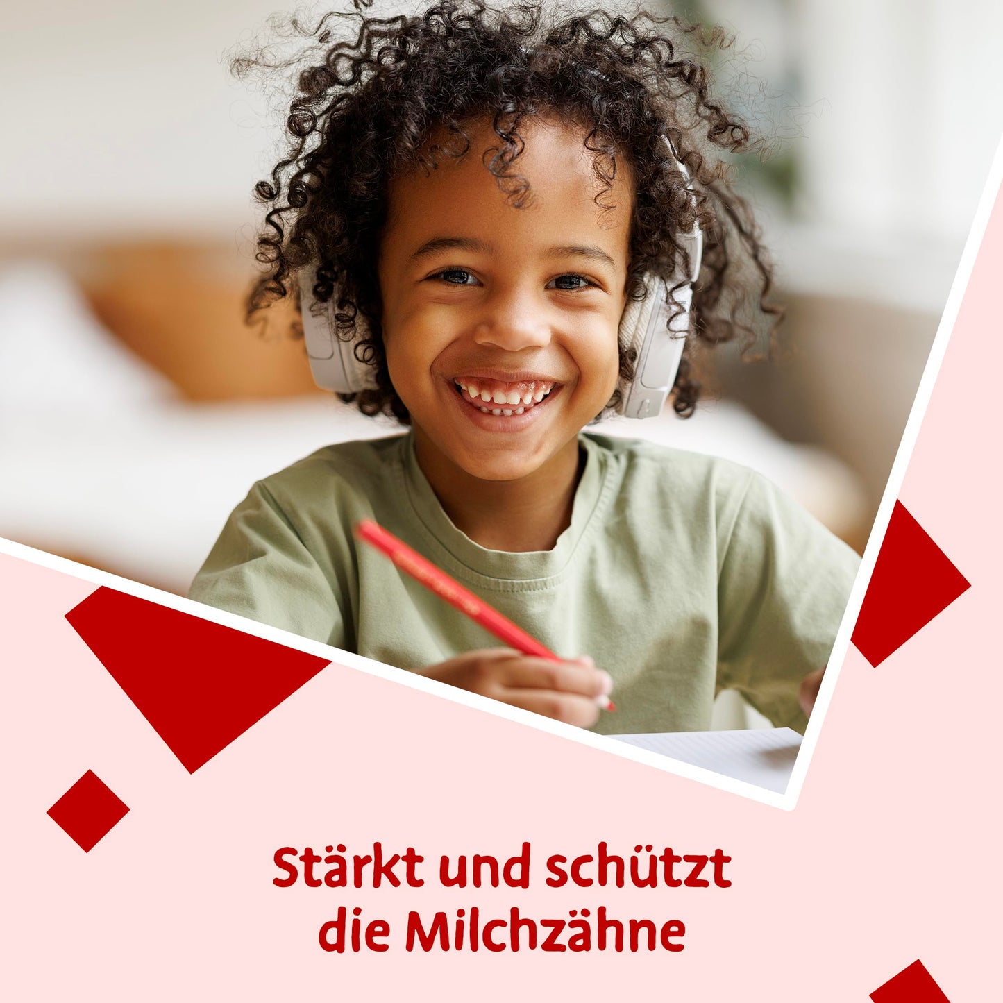Odol-med3 Zahnpasta Milchzahn, für gesunde Milchzähne bis 6 Jahre, 50ml, Odol-med3 Zahncreme für Kinder besteht zu 95% aus Inhaltsstoffen natürlichen Ursprungs.