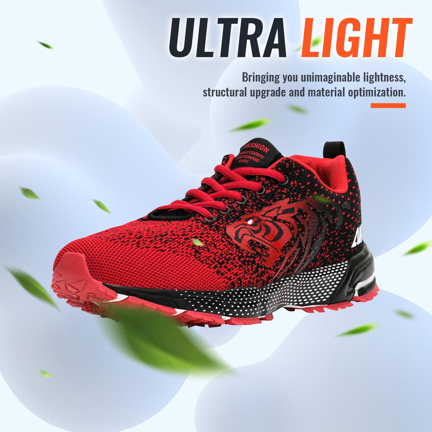 ASHION Men’s Running Shoes – Lightweight Breathable Sneakers