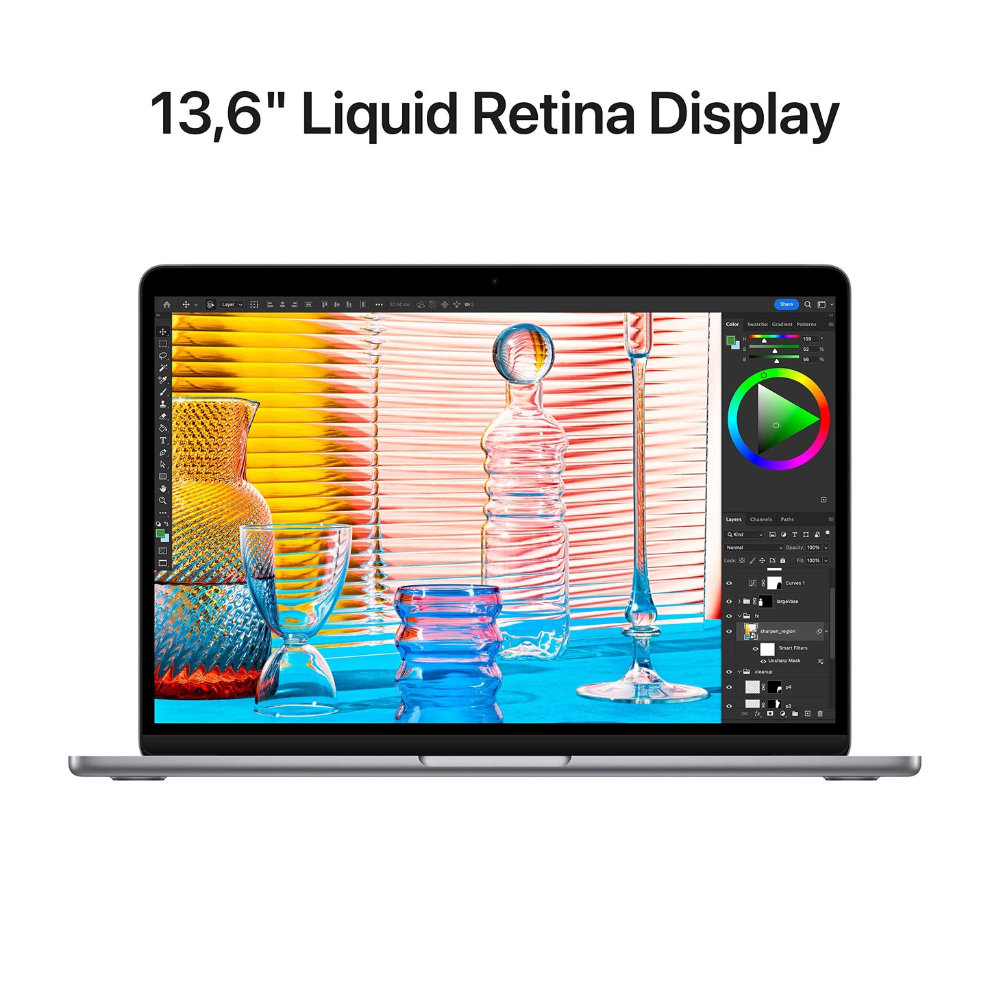 Apple MacBook Air 2022 – 13.6" Liquid Retina Display, M2 Chip