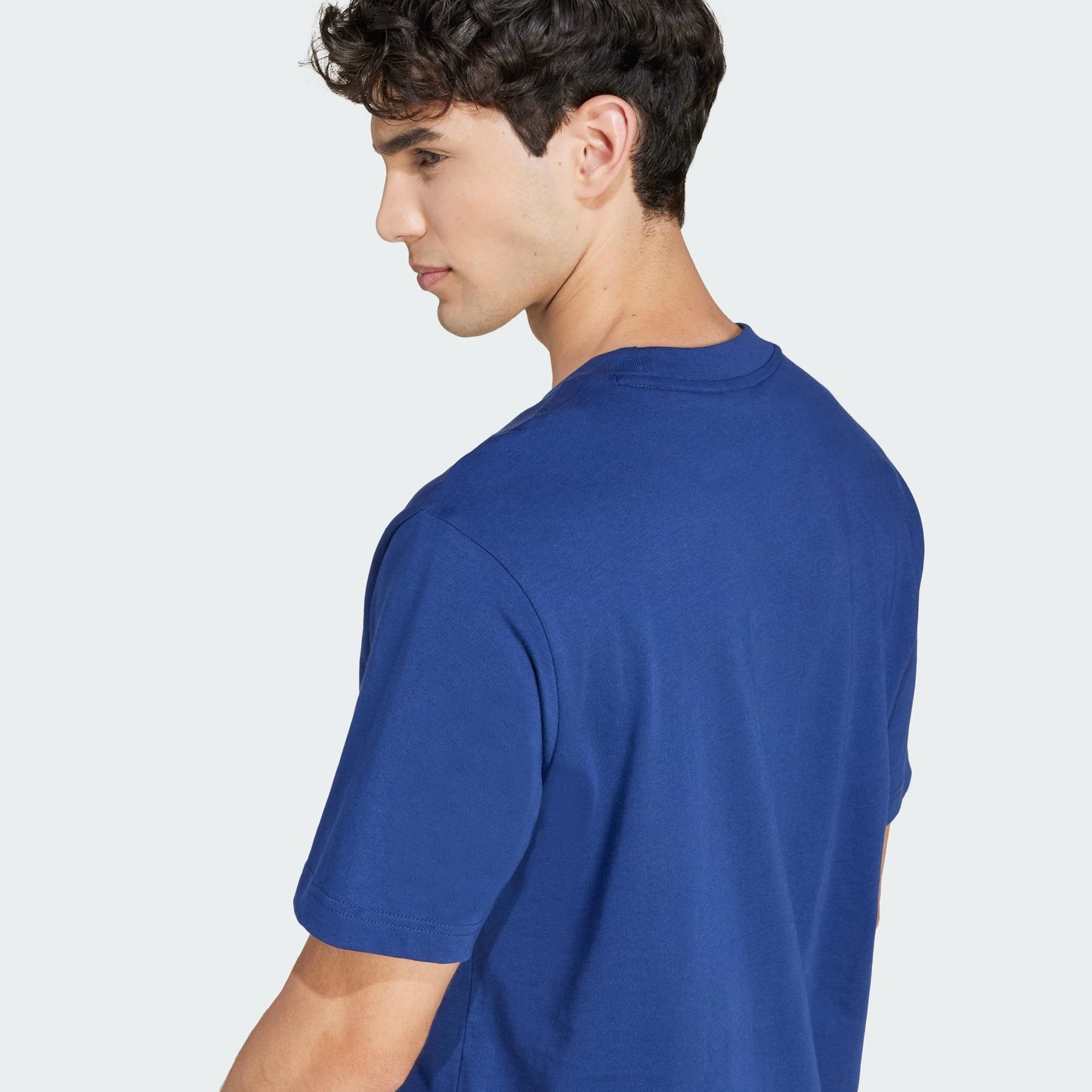 adidas Men's Essentials Small Logo Single T-Shirt