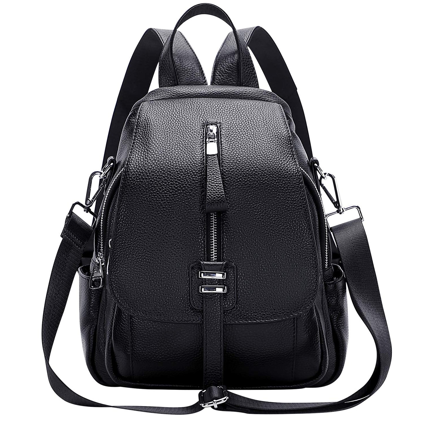 ALTOSY Genuine Leather Backpack Purse for Women