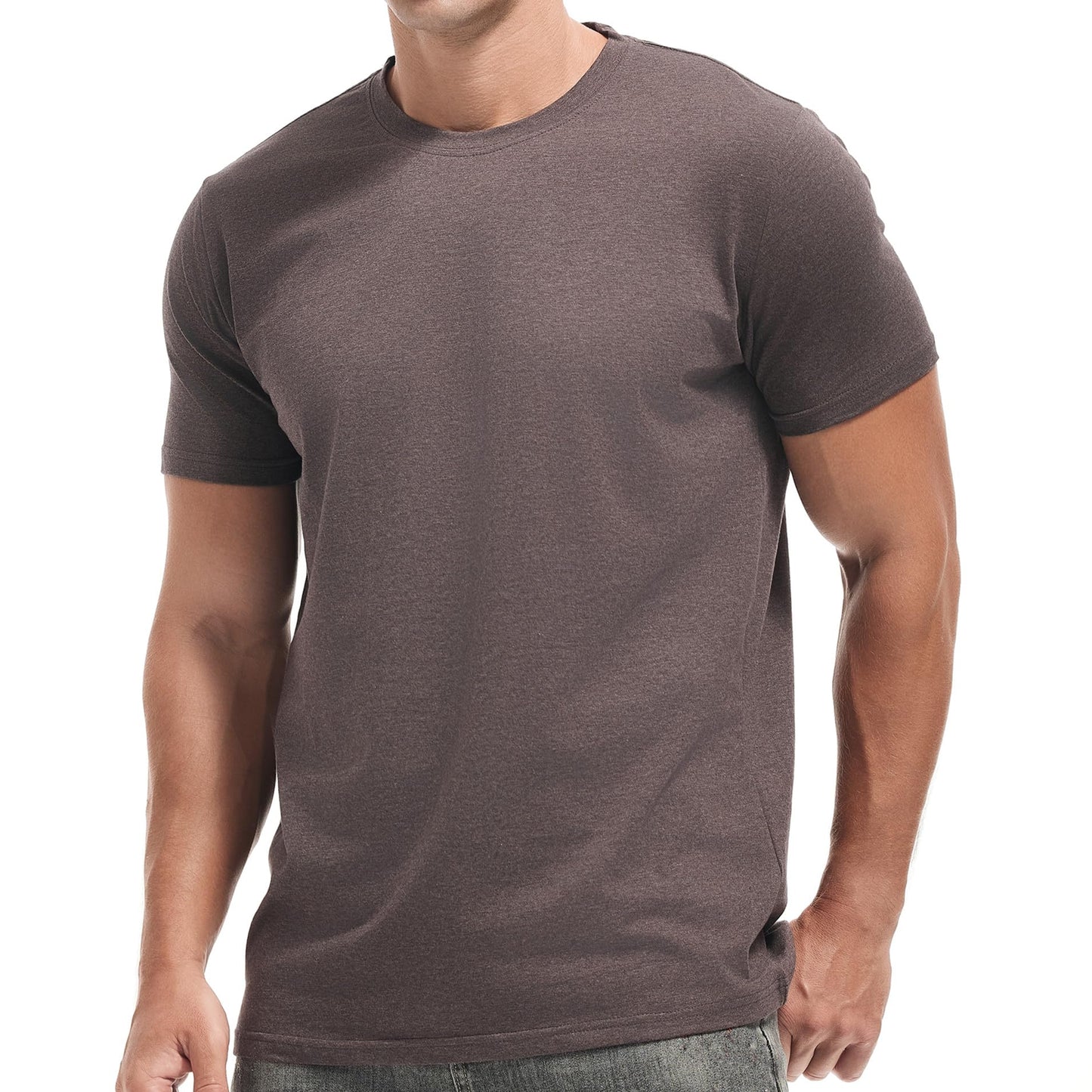 VEIISAR Men’s Premium Crew Neck T-Shirt
