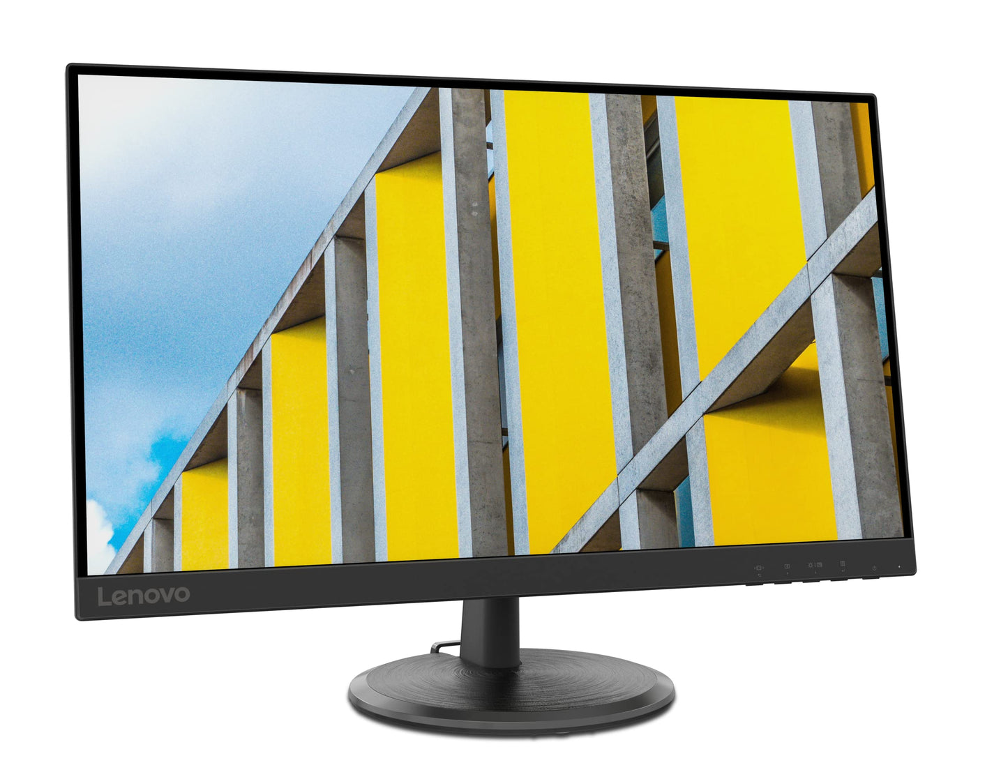 Lenovo N27q | 27" QHD Monitor | 2560x1440 | 100Hz | 300 nits | 4ms Reaktionszeit | HDMI | DisplayPort | schwarz