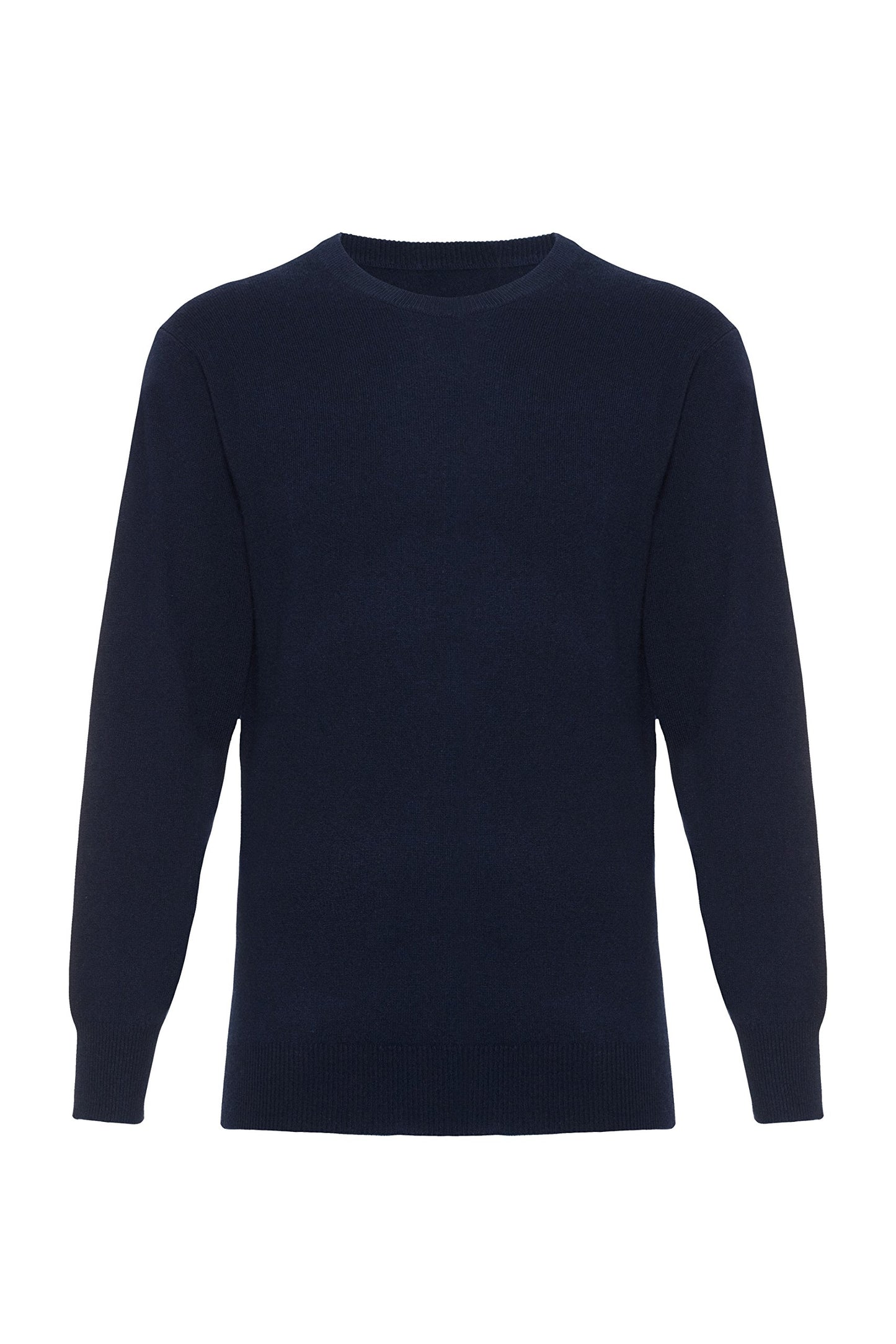 Lona Scott Men’s Cashmere Sweater – Classic Crew Neck
