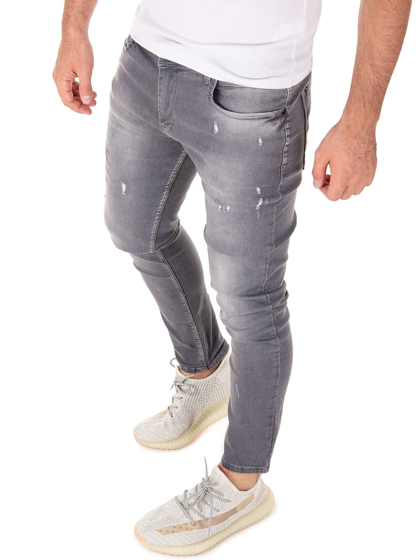 PITTMAN Men's Ragner Slim Fit Jeans