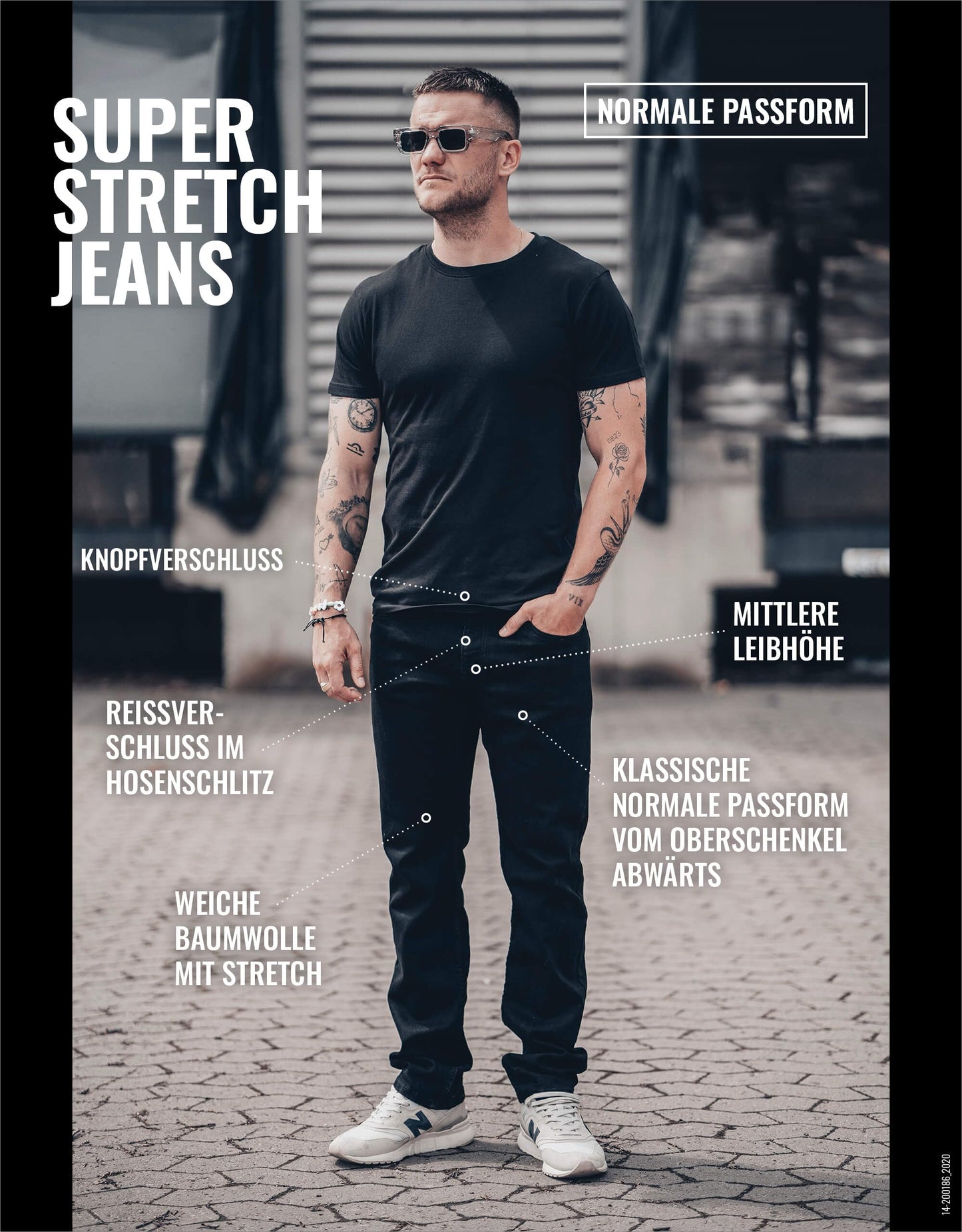 Felix Men’s Regular Fit Jeans