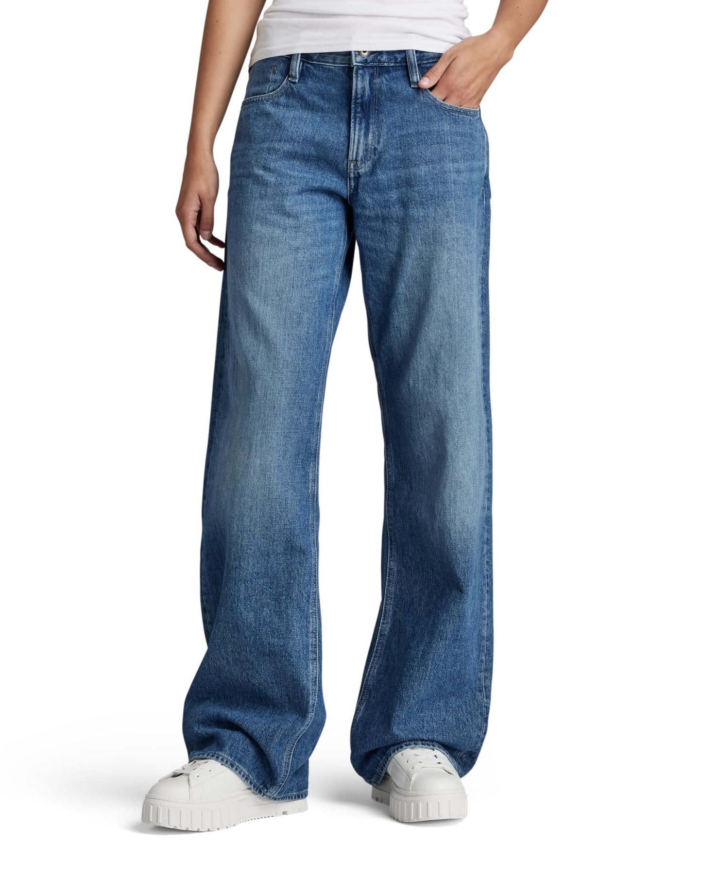 G-STAR Women’s Judee Low Waist Loose Jeans