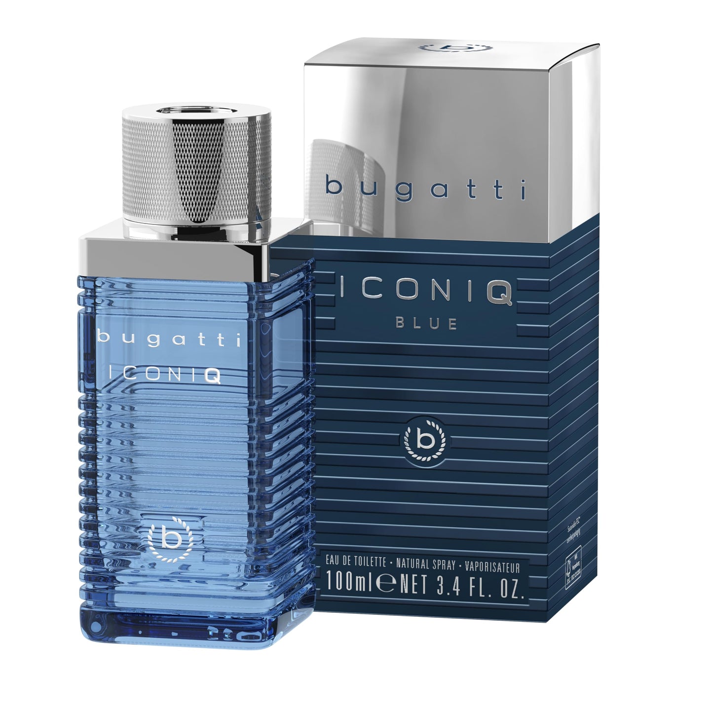bugatti Parfüm Herren Iconiq Gold Edition 100ml I Eau de Toilette Herren mit Bergamotte, scharfen Noten, Schwertlilie & Moschus I sinnlich & selbstbewusst I zitrisch-ambriert-holziges Männer Parfüm