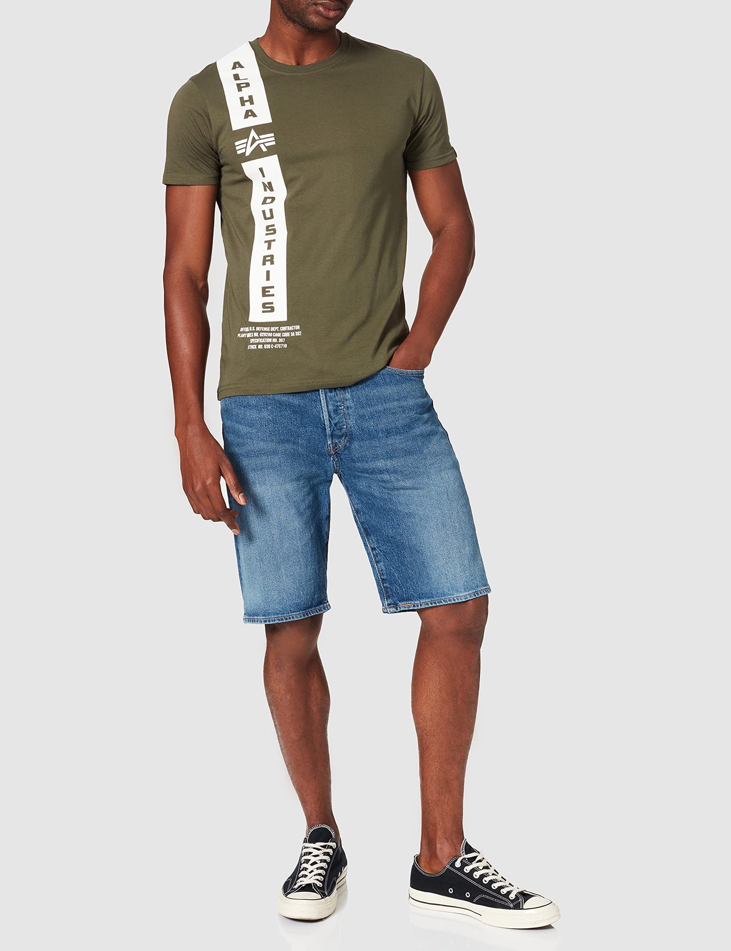 ALPHA INDUSTRIES Men's Defense T-Shirt
