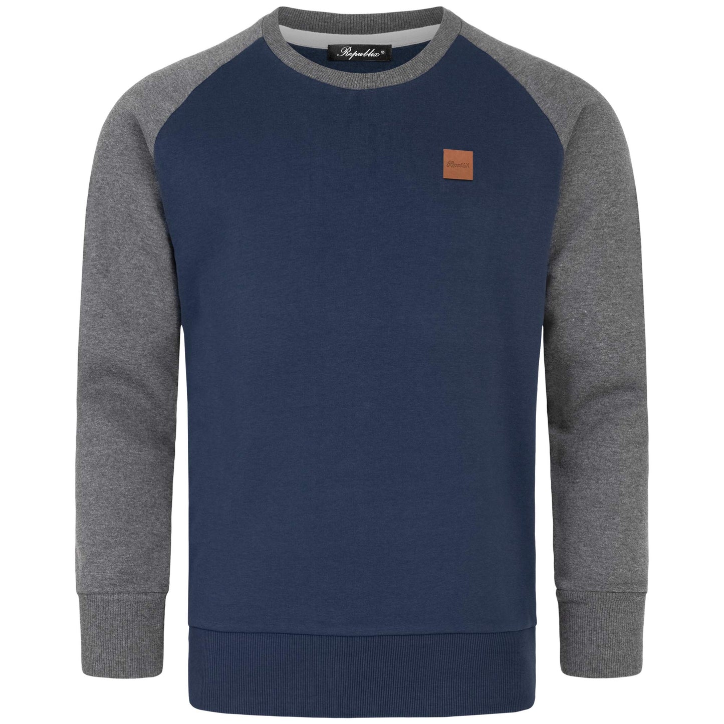 REPUBLIX Men’s Basic College Hoodie – Pullover Sweatshirt