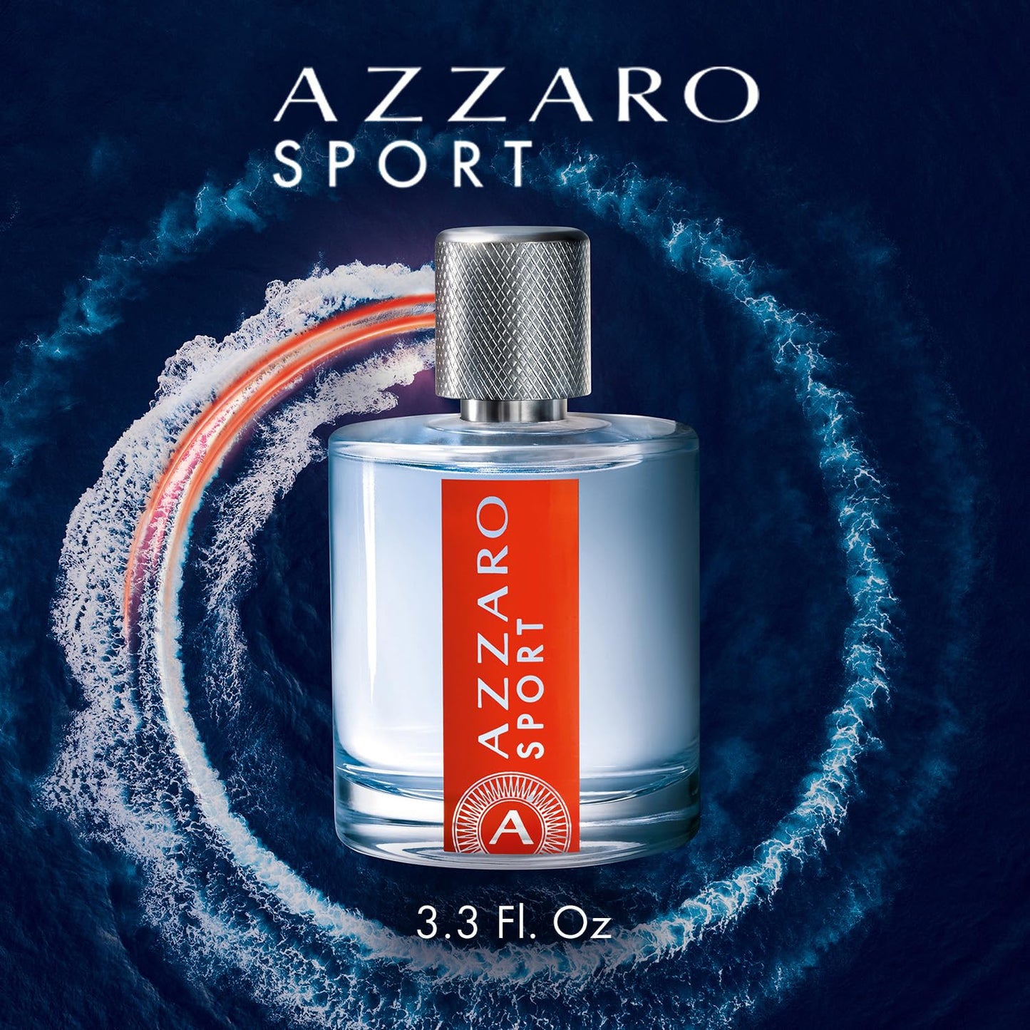 Azzaro Sports Perfume for Men, Eau de Toilette Pour Homme, Vaporiser/Spray, Long-Lasting, Spicy, Fresh Men's Fragrance, 100 ml