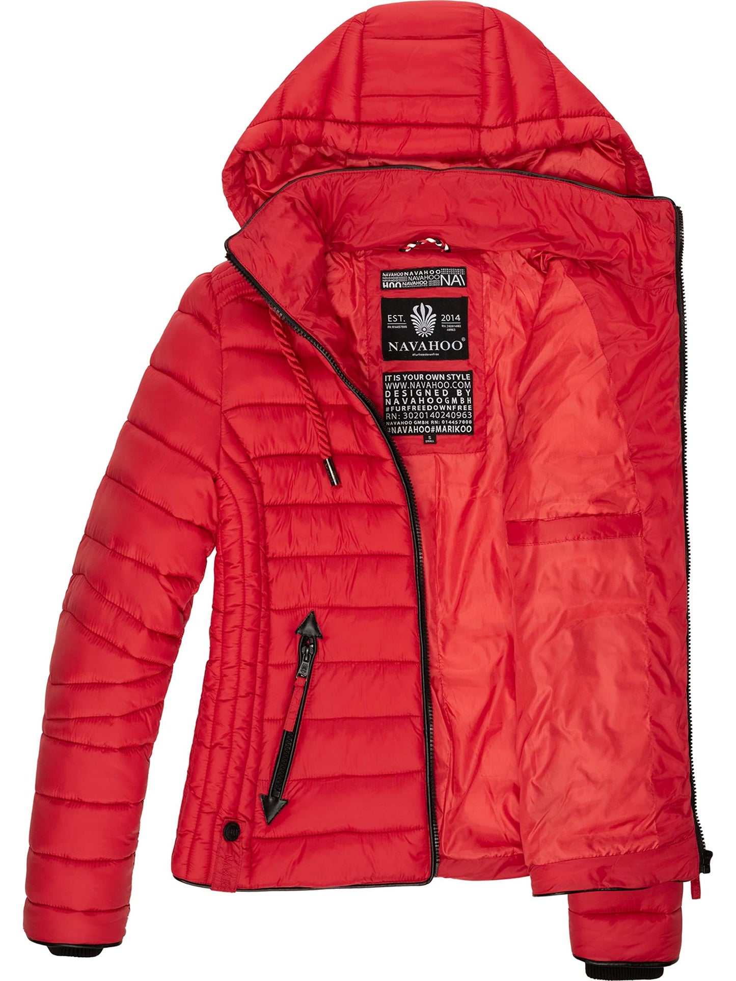 Navahoo Women’s Lightweight Puffer Jacket