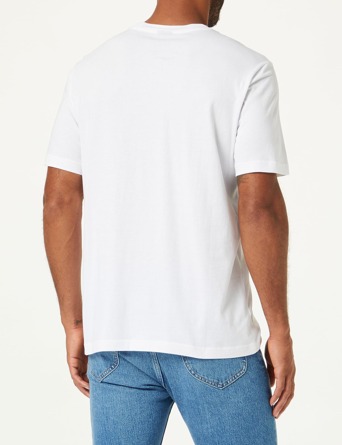 Champion Men's Legacy Basics Crewneck T-Shirt – Comfort Meets Iconic Style