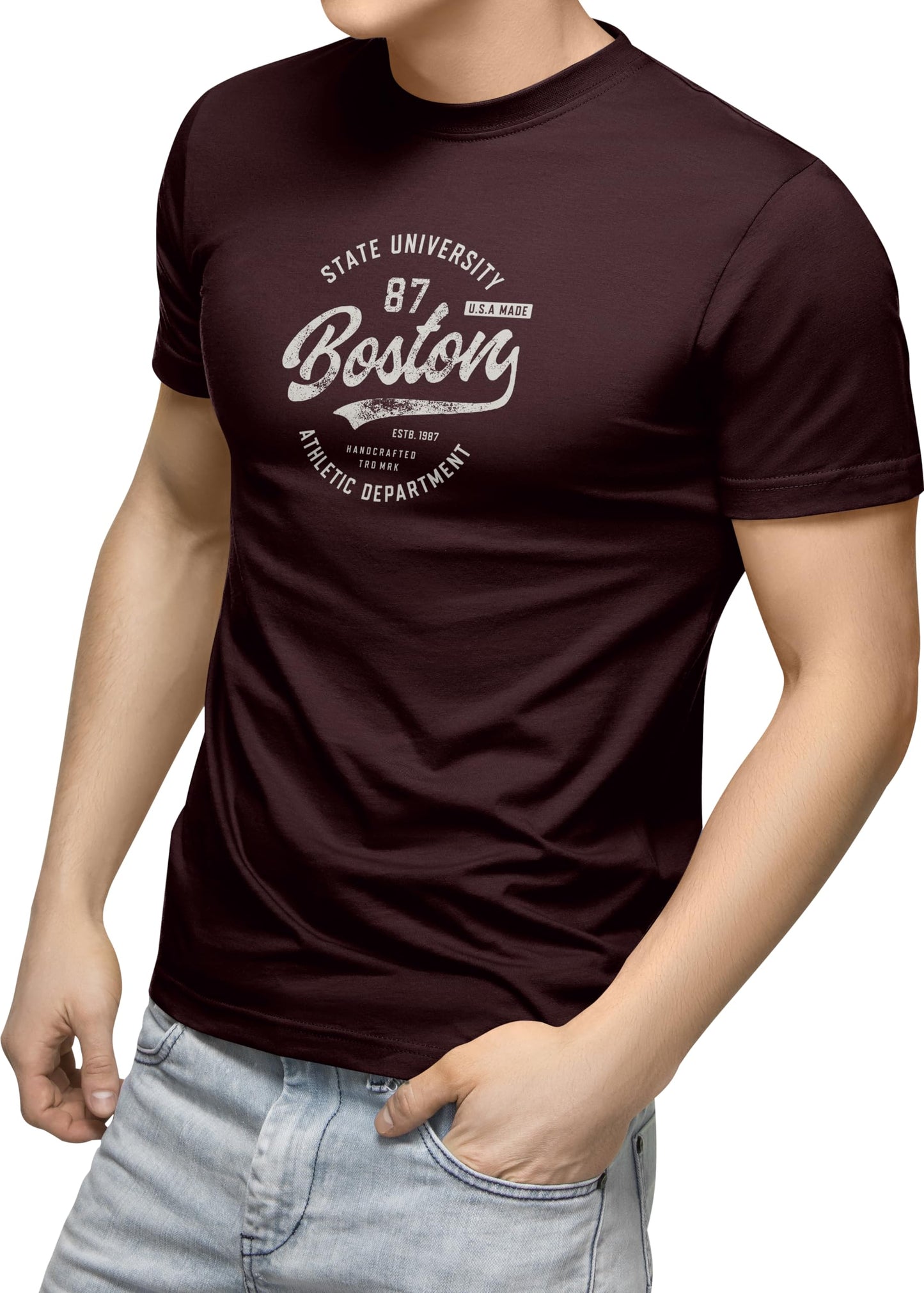 FULL TIME SPORTS Men’s Cotton T-Shirt